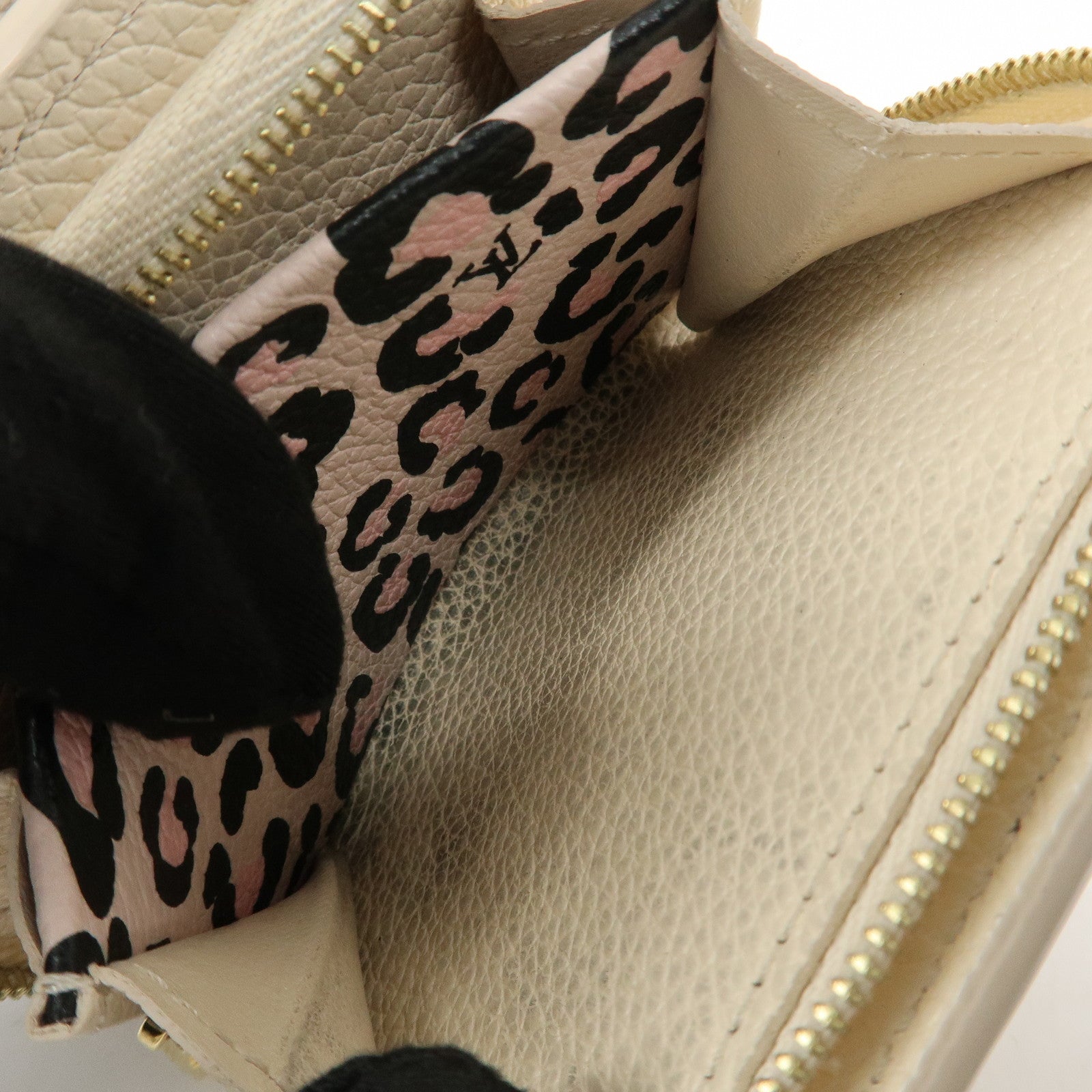 Louis Vuitton Monogram Empreinte Portefeuille Clea Wallet M80754 Used