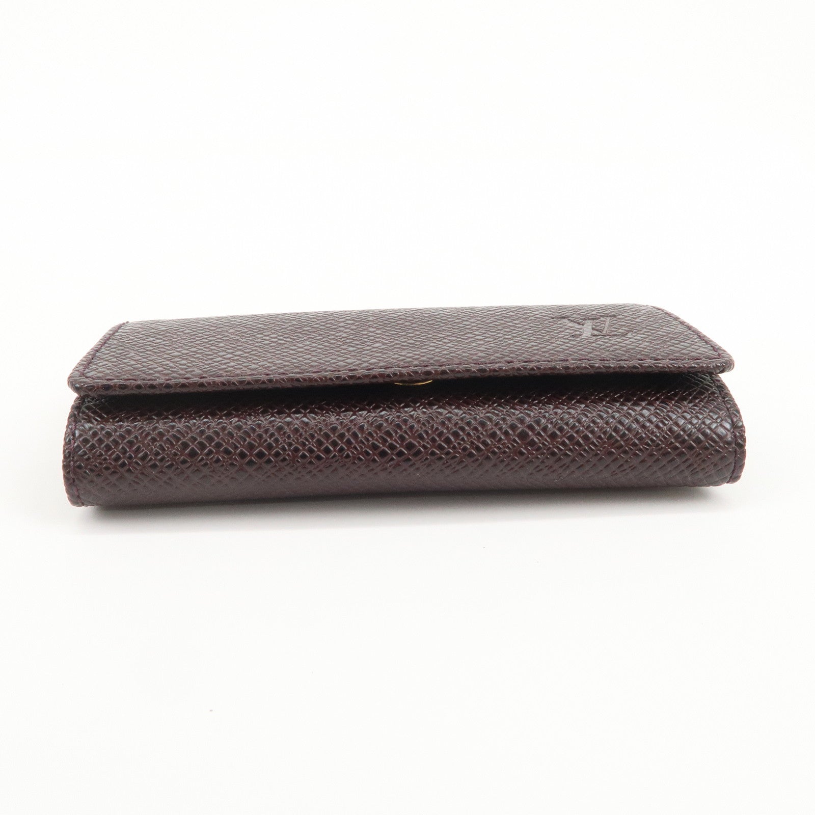 Louis Vuitton Taiga Multicles 4 Key Case Key Holder Grizzly M30528