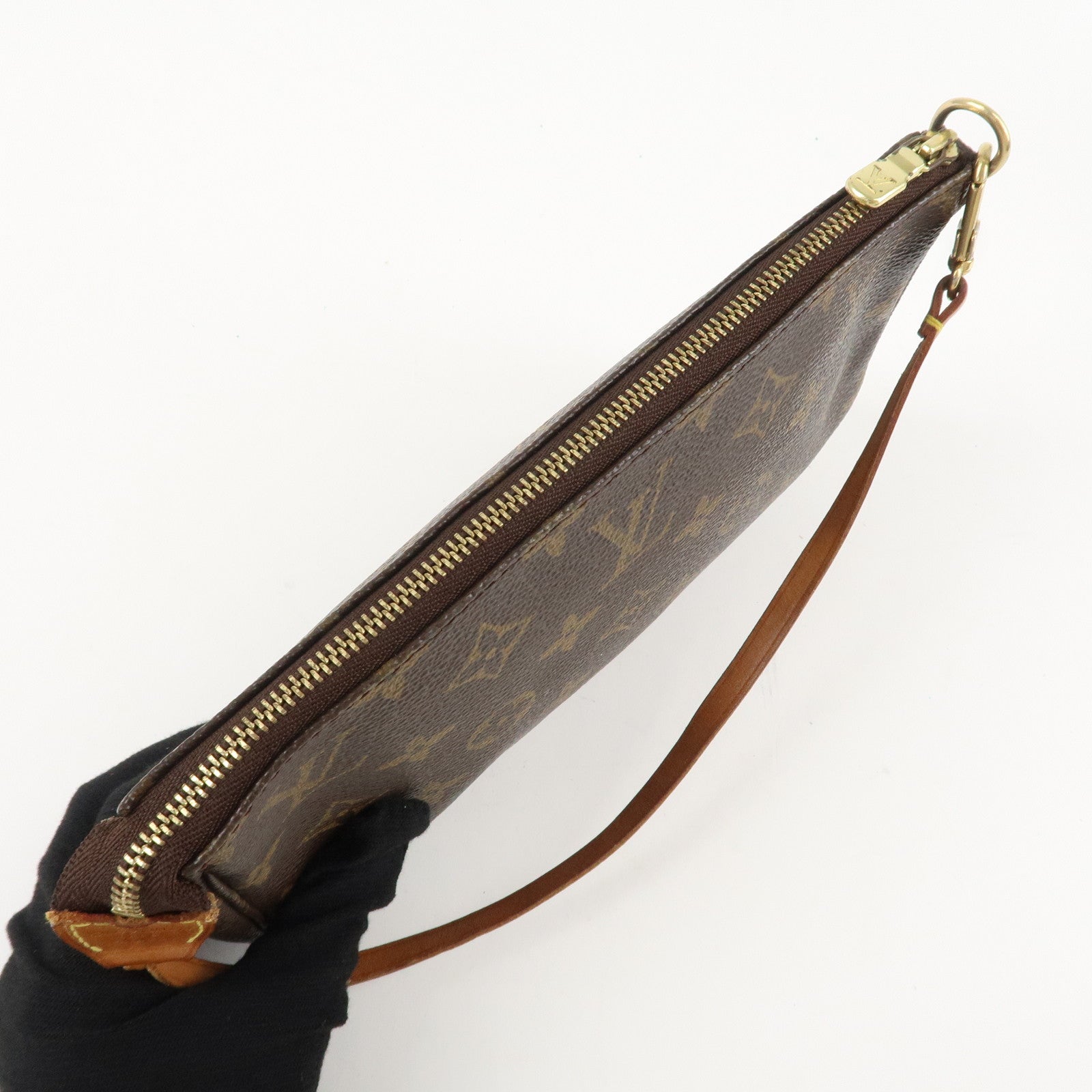 Louis Vuitton Monogram Pochette Accessoires Pochette Pouch M51980 Used