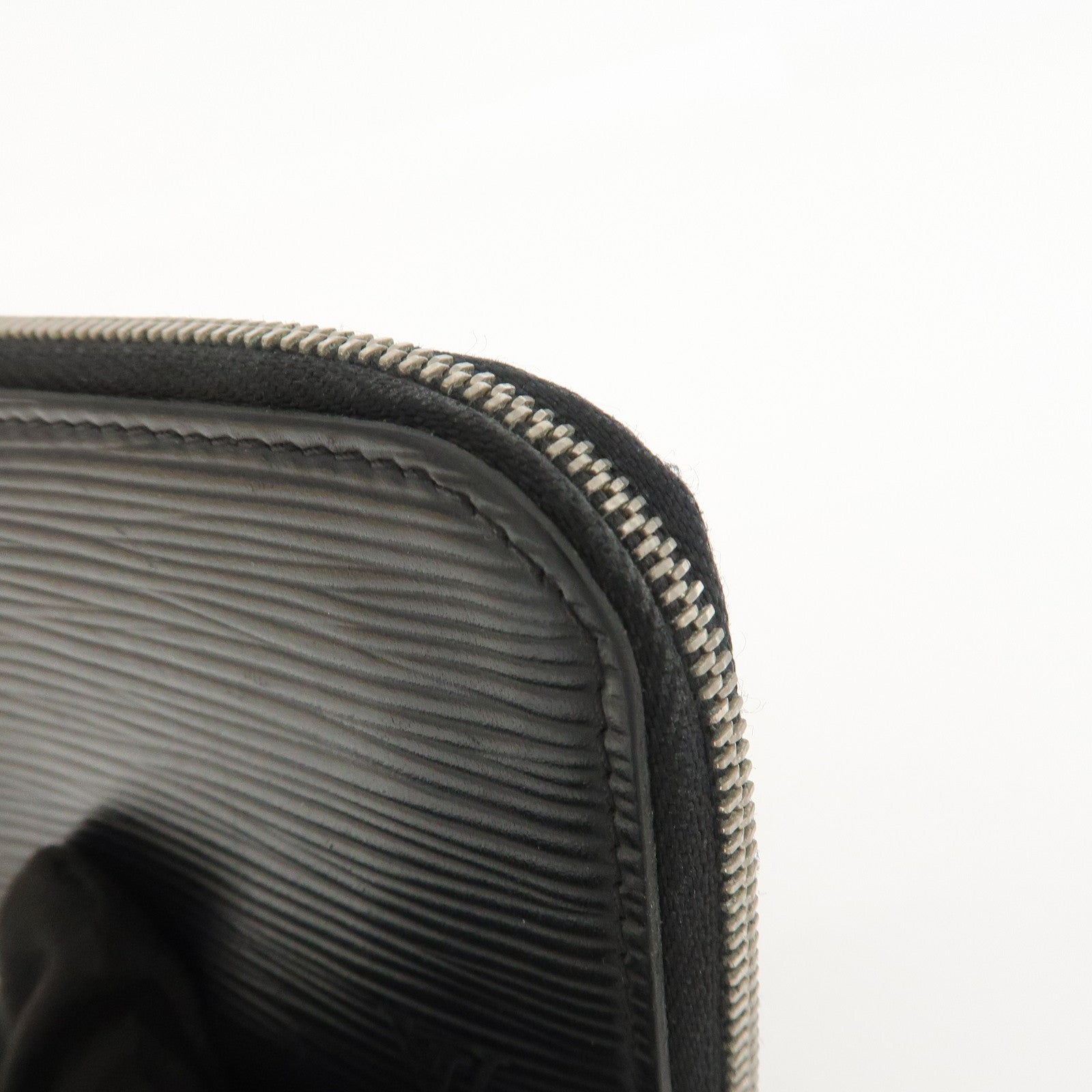 Louis Vuitton Epi Coin Case Coin Wallet Black
