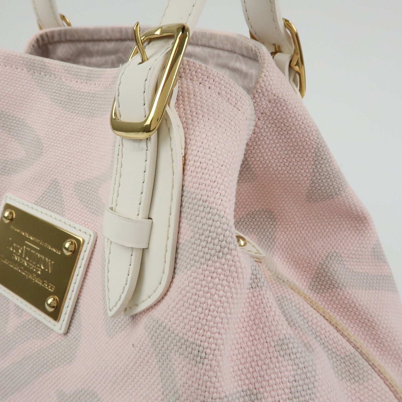 Louis Vuitton Cruise Line Tahitienne PM Canvas Tote Bag M95672
