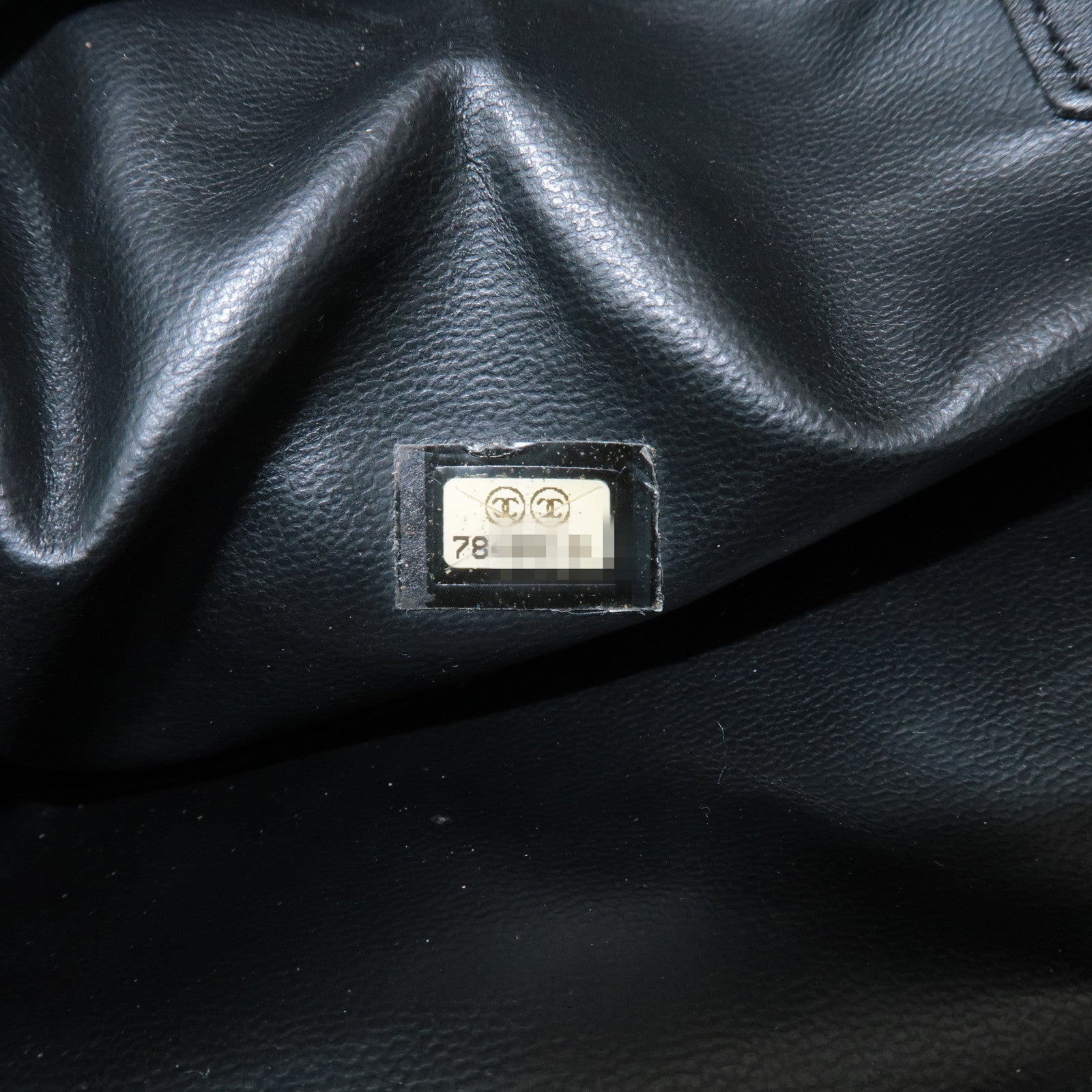 CHANEL Sports Line Nylon Leather Pouch Beige Black