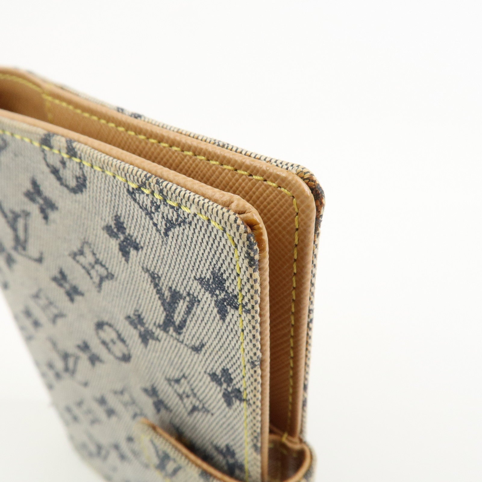 Louis Vuitton Monogram Mini Agenda PM Planner Cover Blue R20910