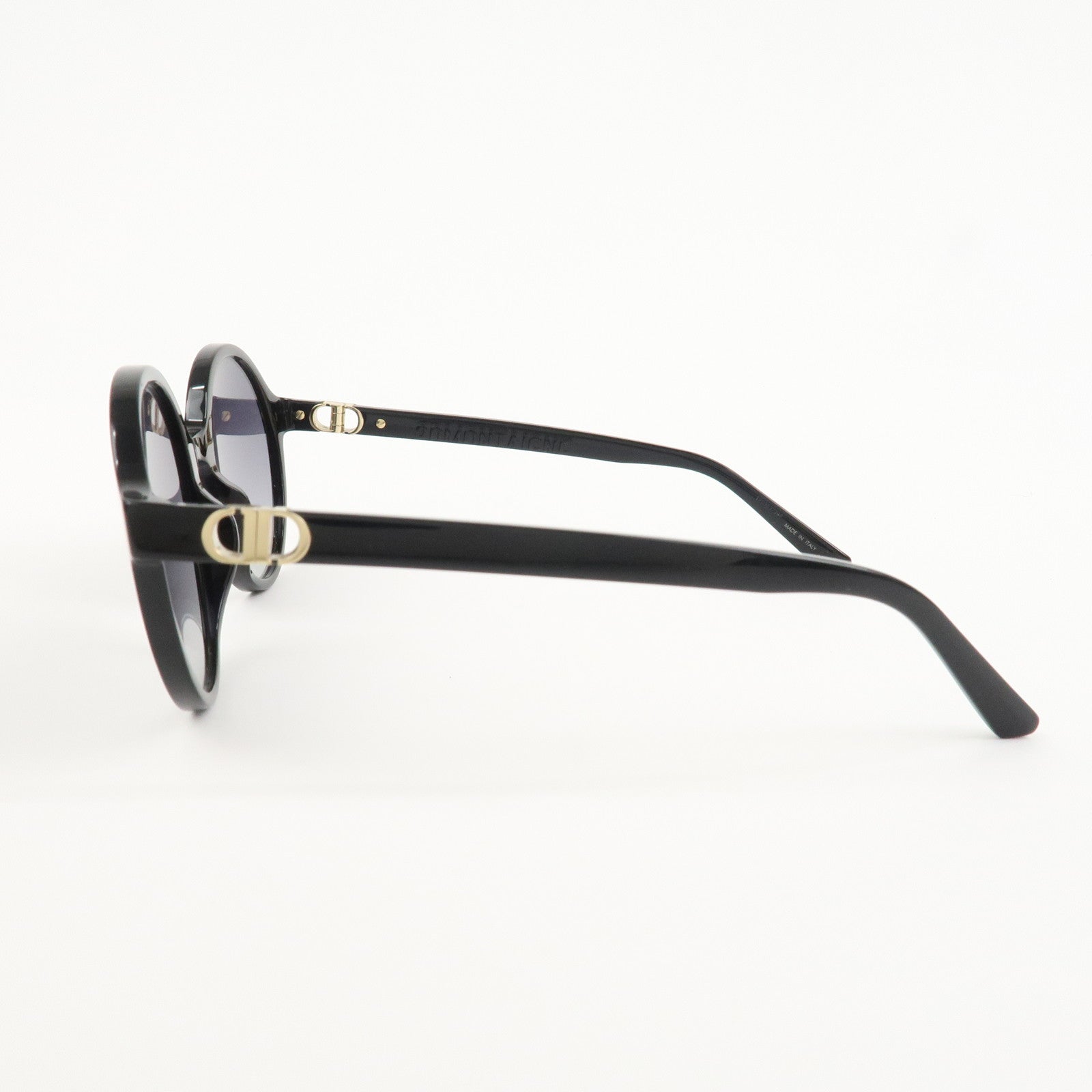 Christian Dior Plastic Sunglasses Black *3 51□20 135 Rx W A