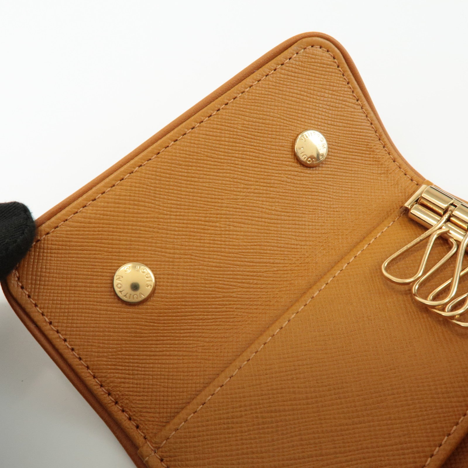 Louis Vuitton Monogram Mini Canvas Multiclés 4 Key Case M92432