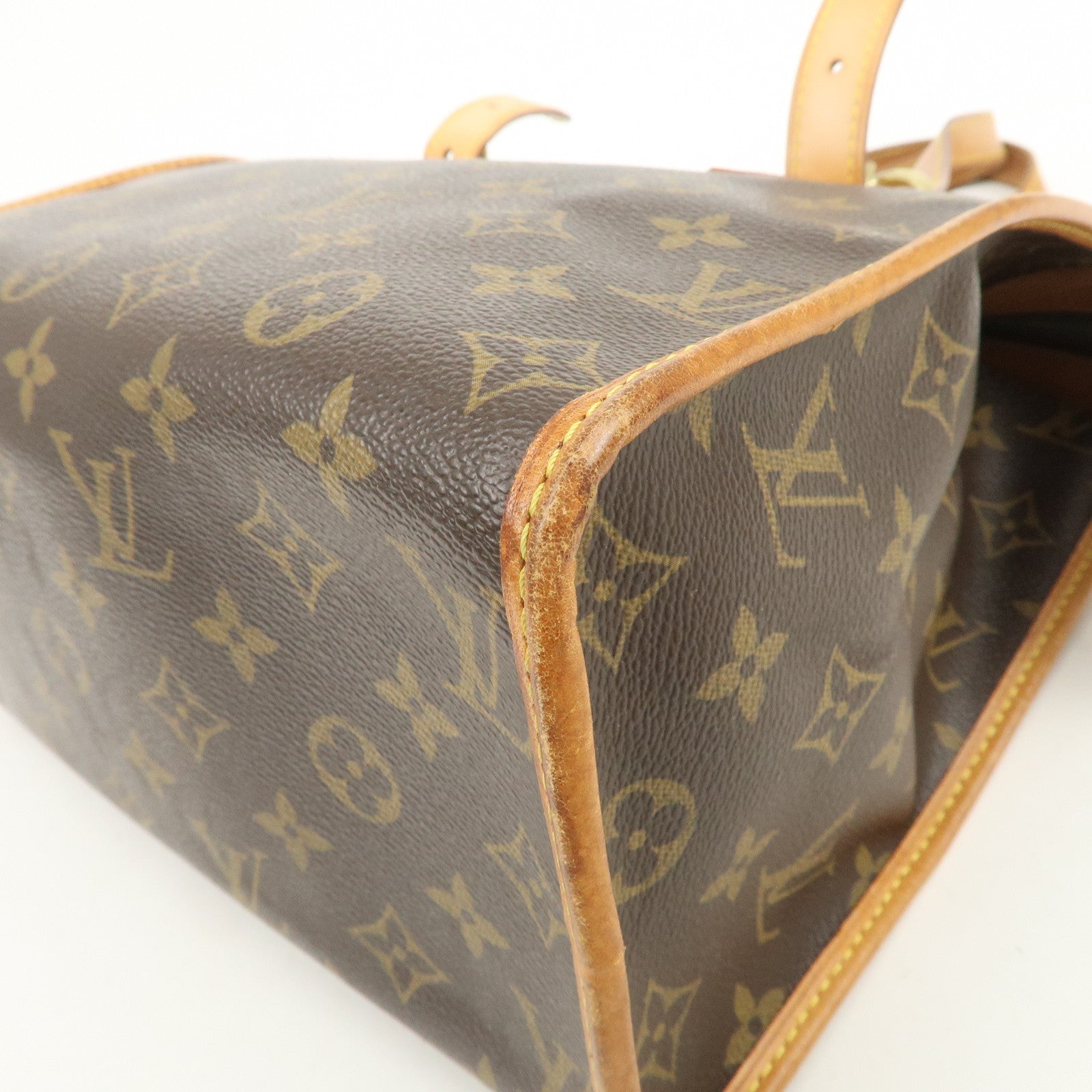 Louis Vuitton Monogram Popincourt Haut Shoulder Bag Brown M40007