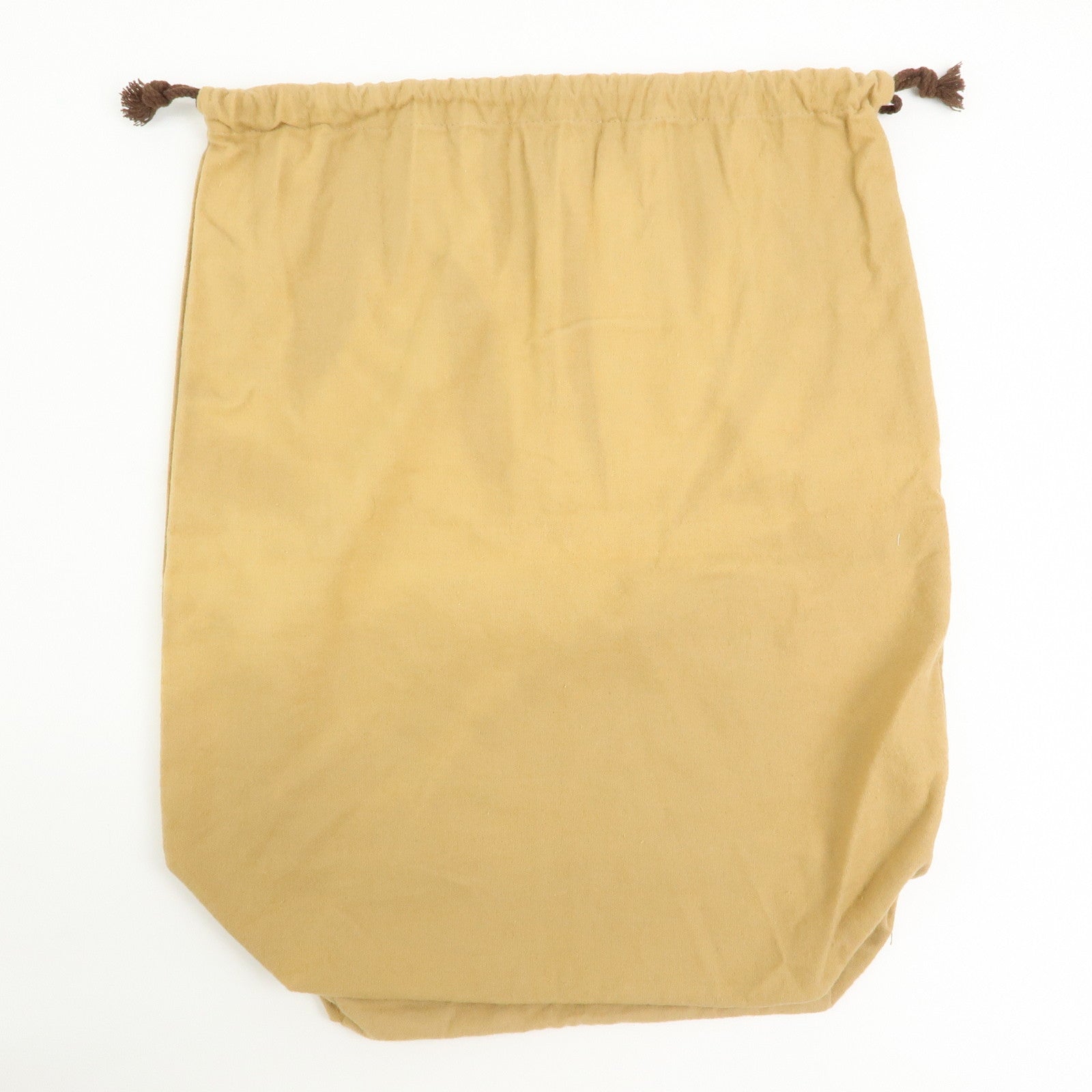 Louis Vuitton Set of 10 Dust Bag Storage Bag Drawstring Style Beige