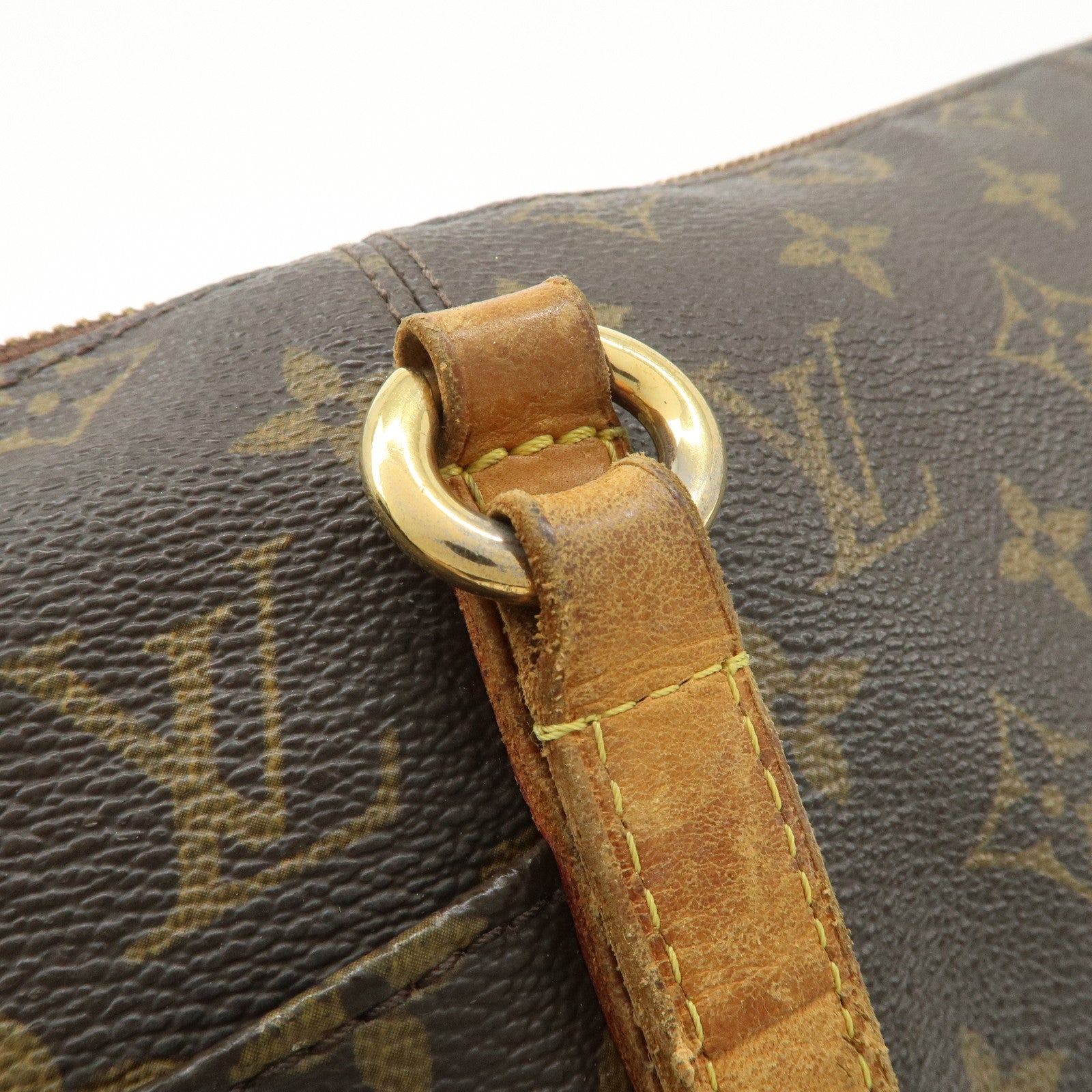 Louis Vuitton Monogram Totally PM Shoulder Bag Tote Bag M56688 Used