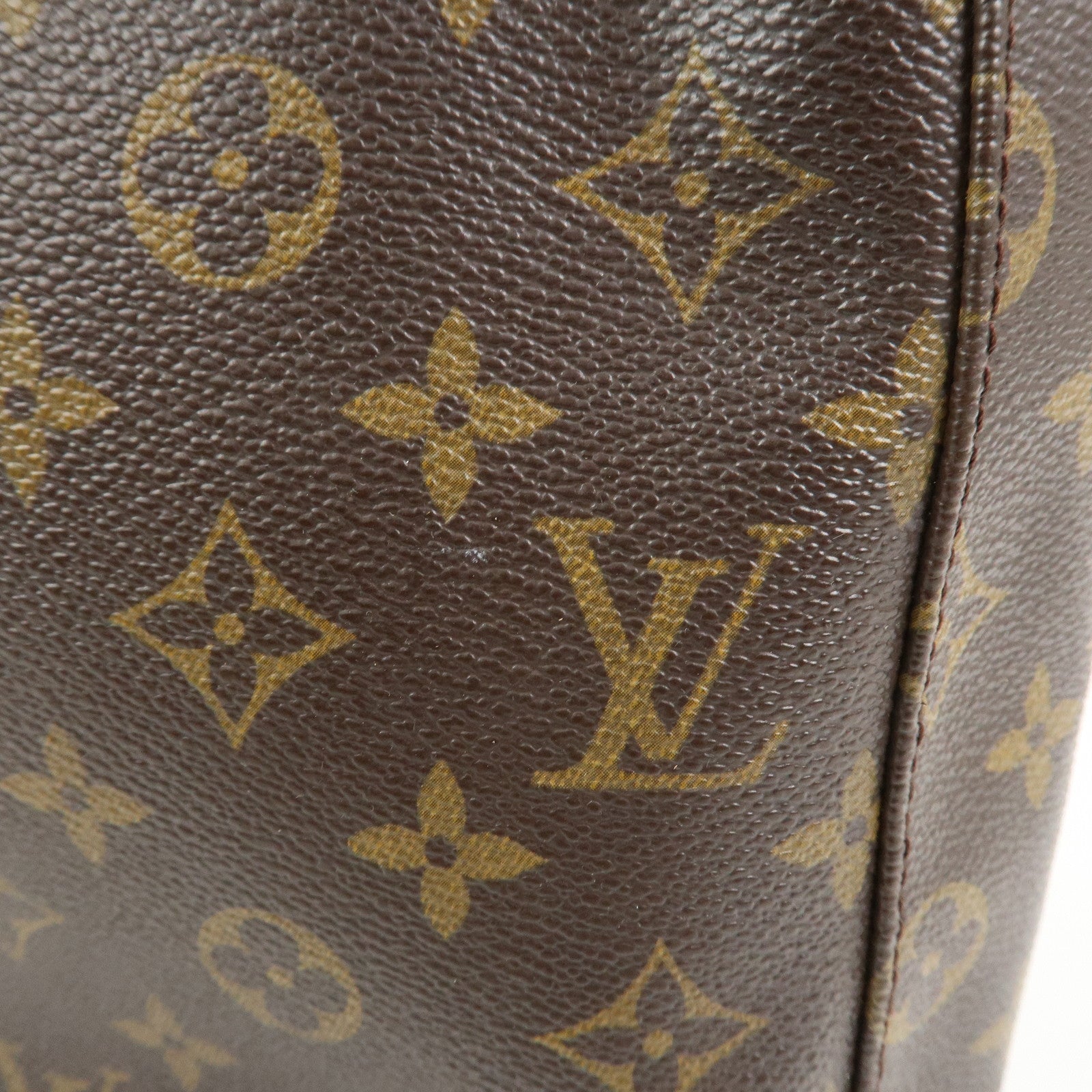Louis Vuitton Monogram Looping GM Shoulder Bag Brown M51145