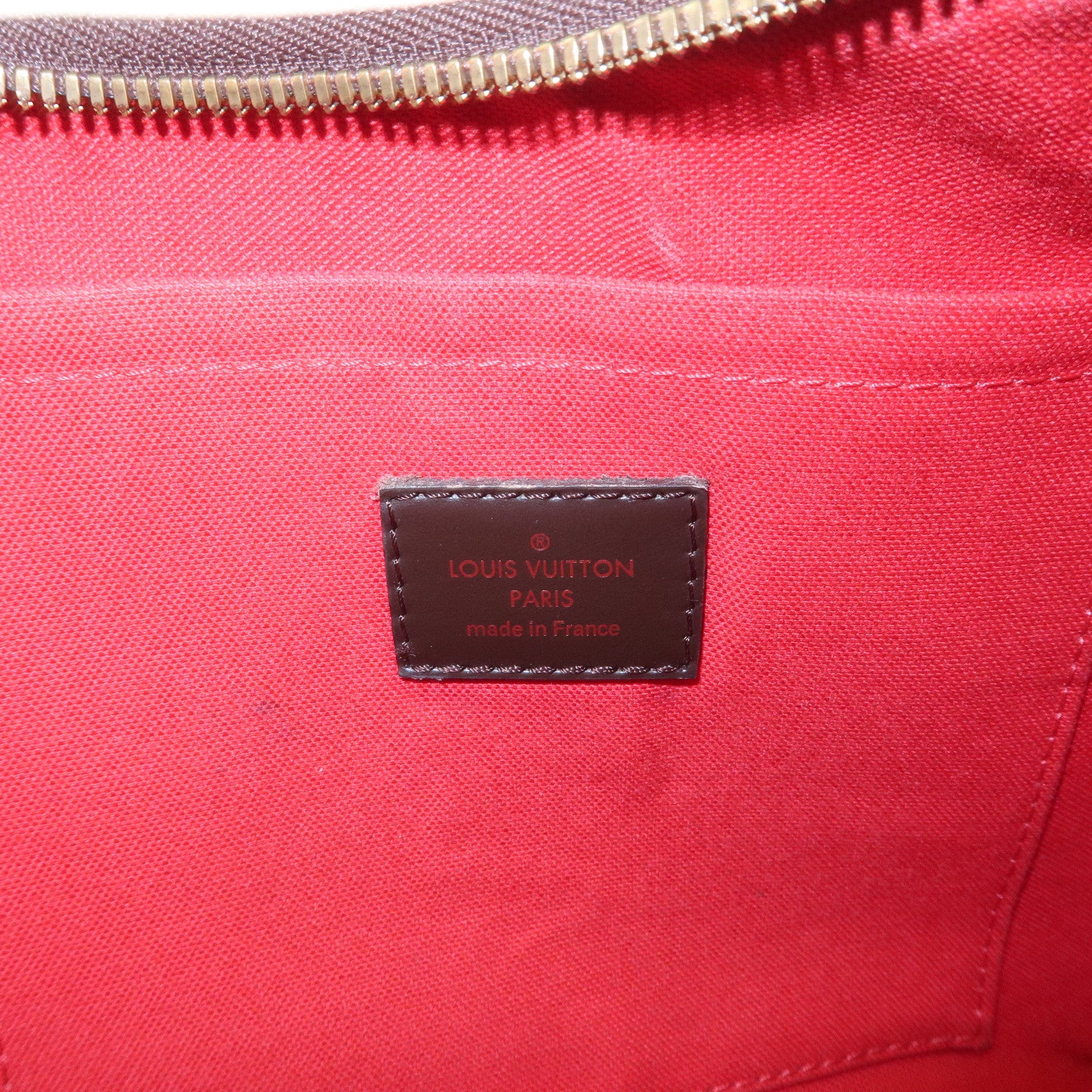 Louis Vuitton Damier Canvas Thames PM Shoulder Bag Hand Bag N48180