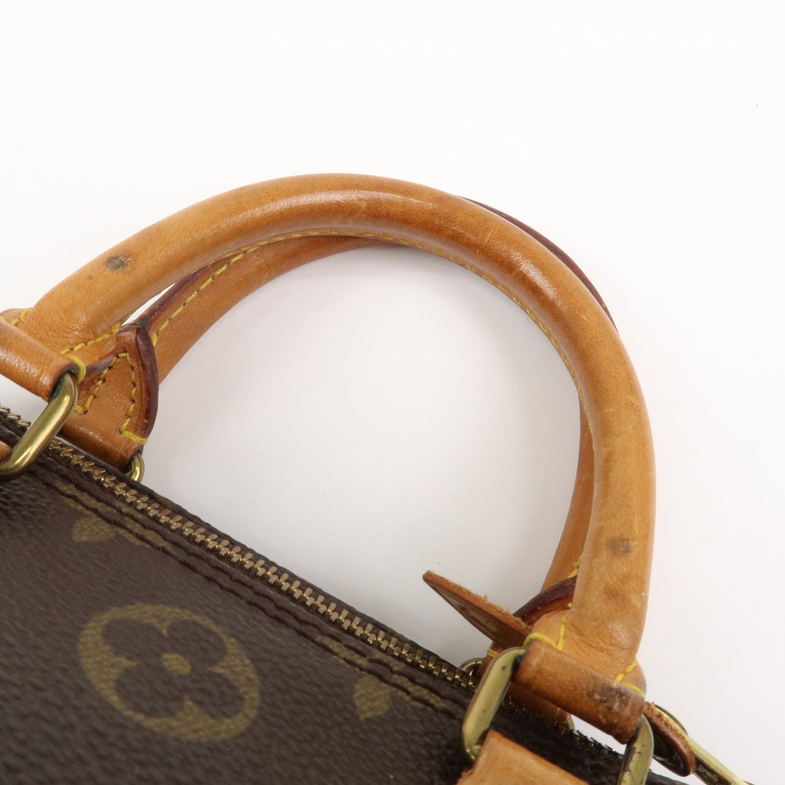 Louis Vuitton Monogram Mini Speedy & Shoulder Strap M41534
