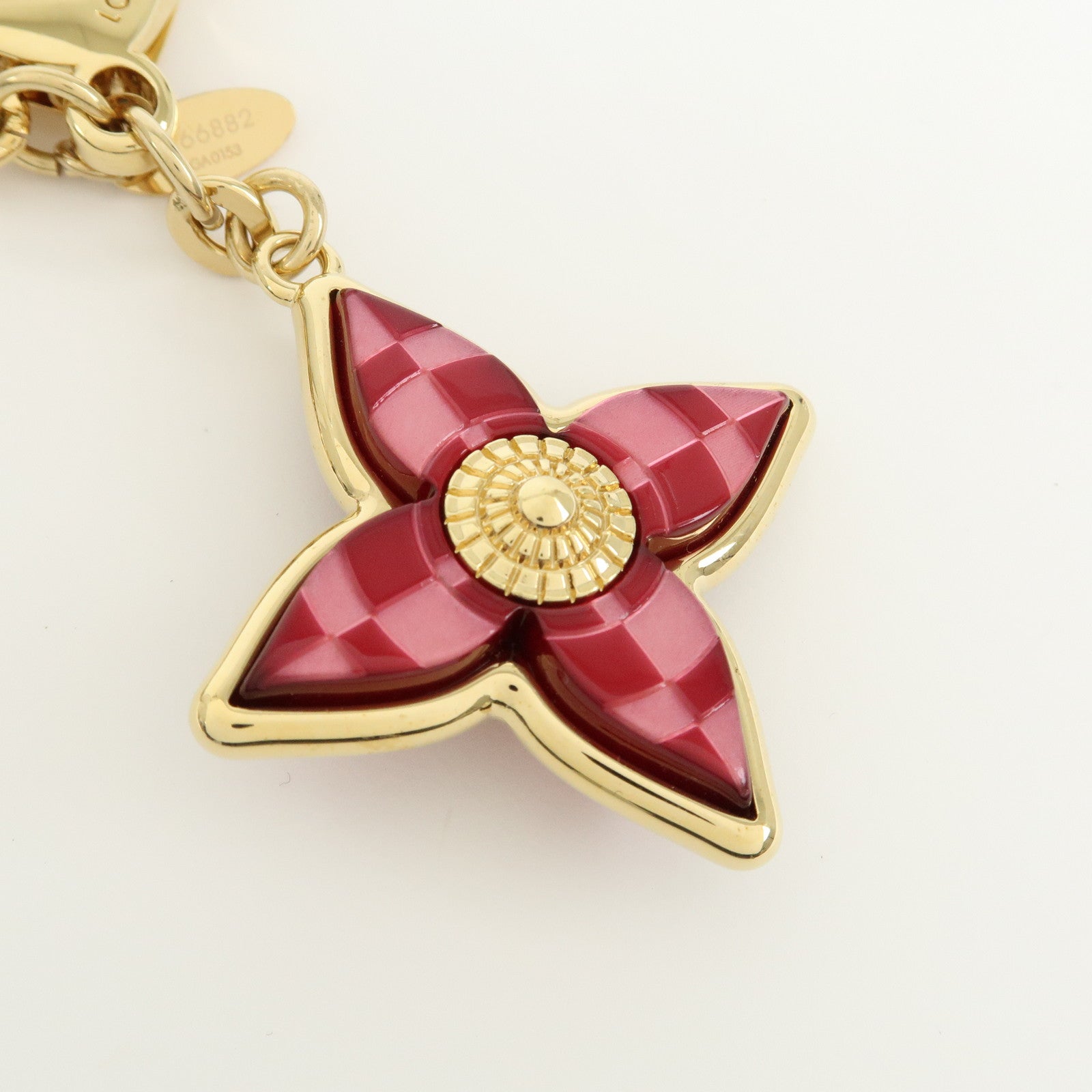 Louis Vuitton Bijou Sac Mosaique Bag Charm Key Chain M66882