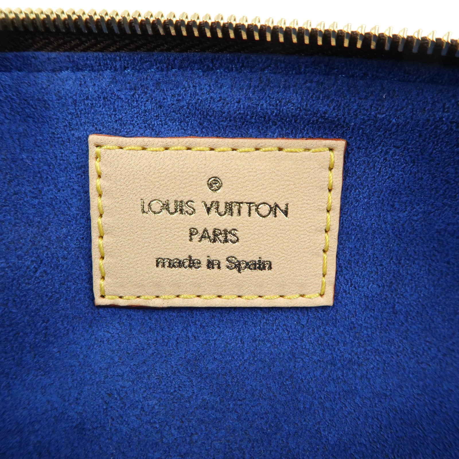 Louis Vuitton Monogram Trousse Elizabeth Art&Craft Pen Case GI0907