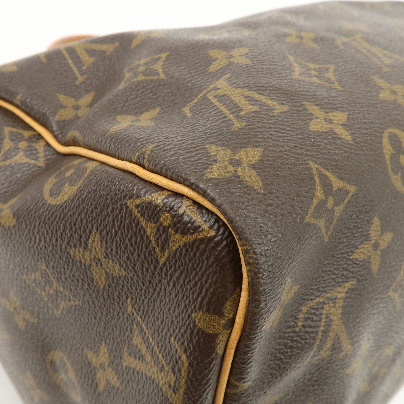 Louis Vuitton Monogram Speedy 35 Hand Bag Boston Bag M41524 Used