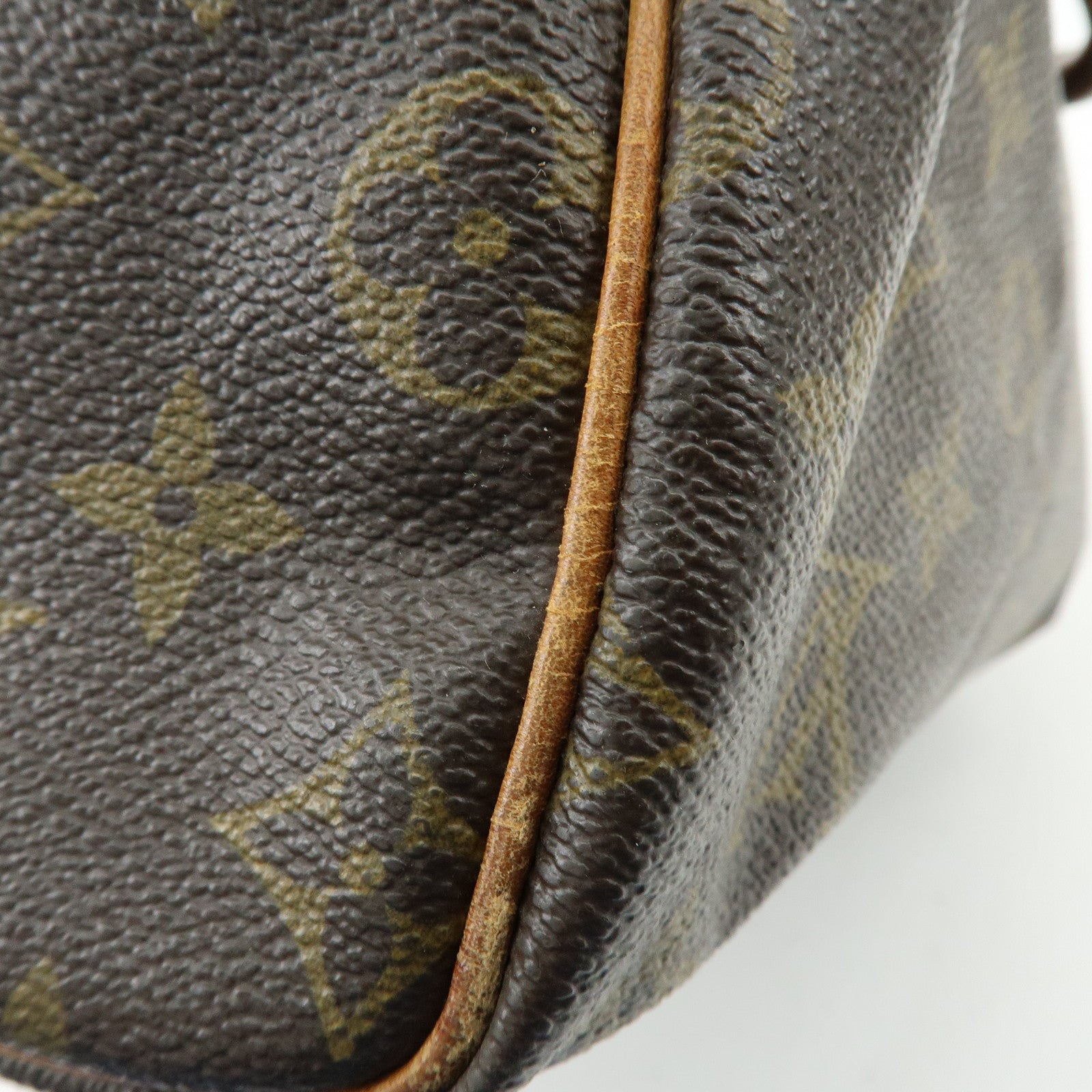 Louis Vuitton Monogram Speedy 30 Boston Bag Hand Bag Brown M41526