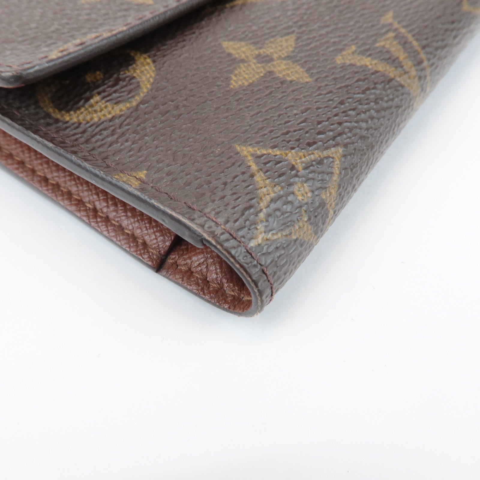 Louis Vuitton Monogram Porte Tresor International Wallet M61215 Used