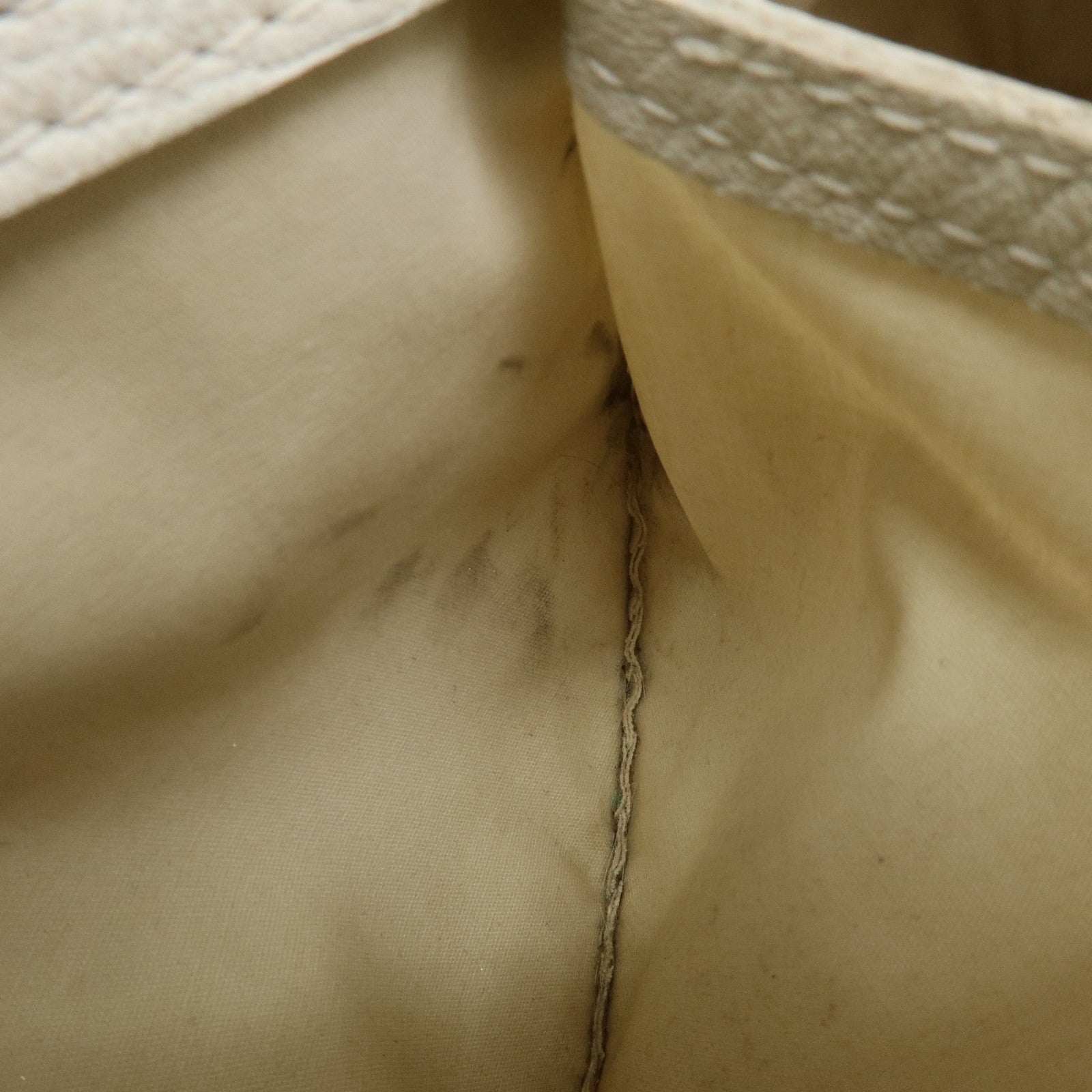 Louis Vuitton Monogram Mini Lin Croisette Speedy 30 Hand Bag M95500