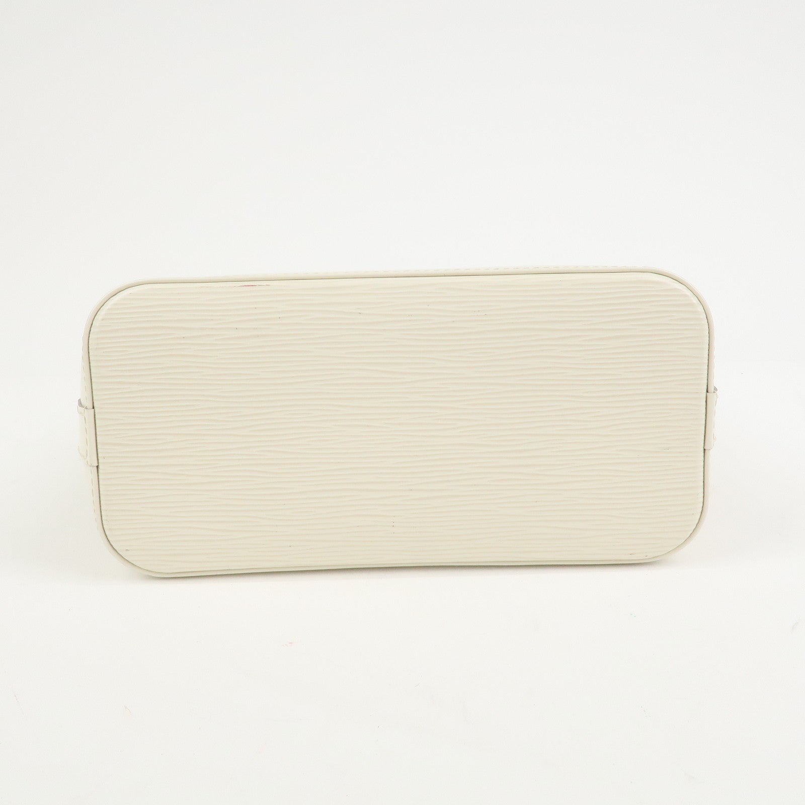 Louis Vuitton Epi Lockit Hand Bag Tote Bag Ivoire White M4229J