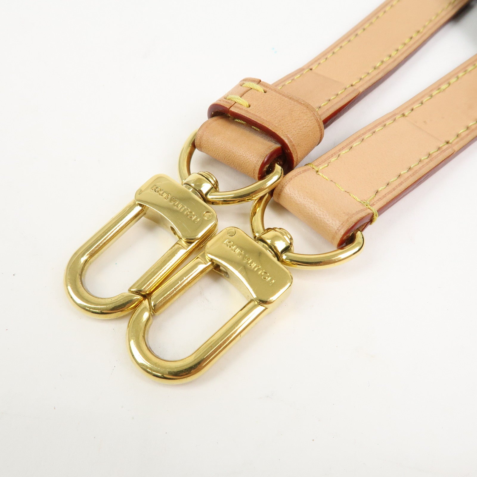 Louis Vuitton Nume Leather Shoulder Strap For Keep All Bandouliere