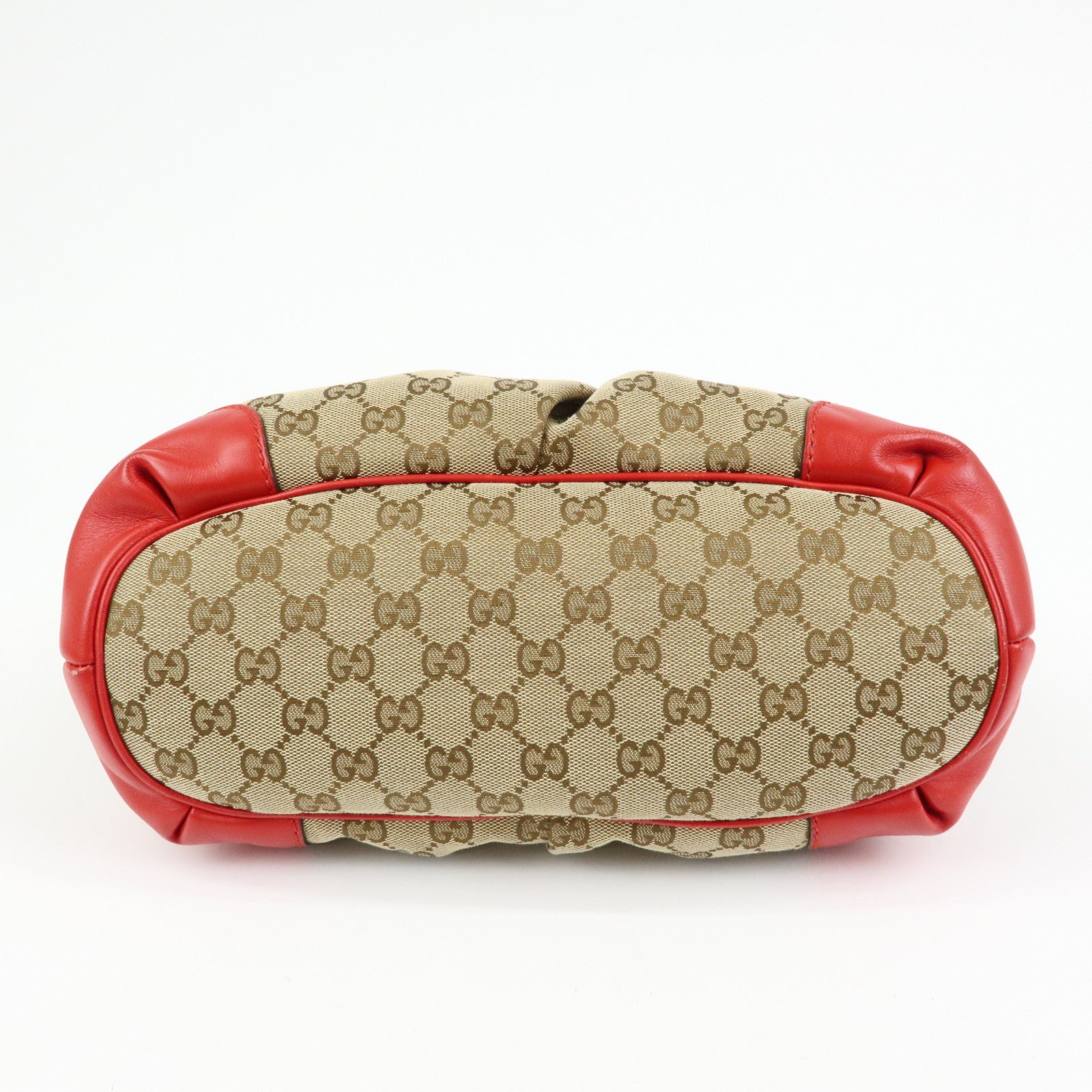 GUCCI Sukey Interlocking G GG Canvas Leather 2Way Bag 247902