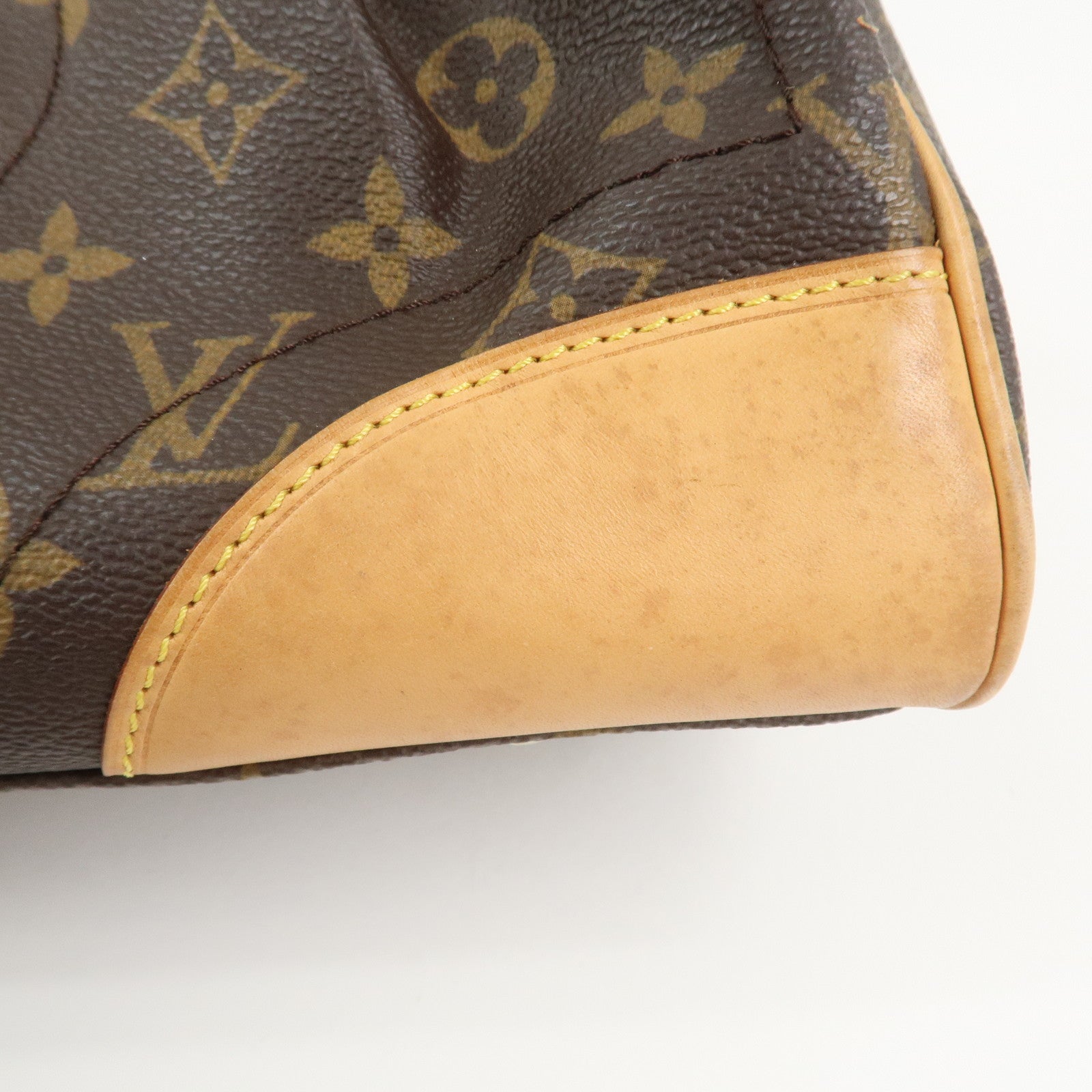 Louis Vuitton Monogram Beverly MM Shoulder Bag Brown M40121