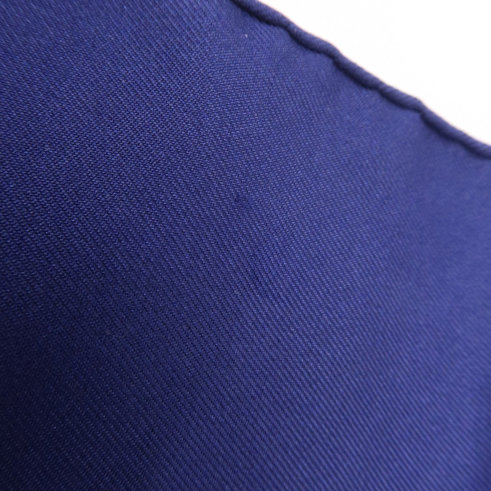 HERMES Carre 90 LES RUBANS DU CHEVAL Silk 100% Scarf Navy