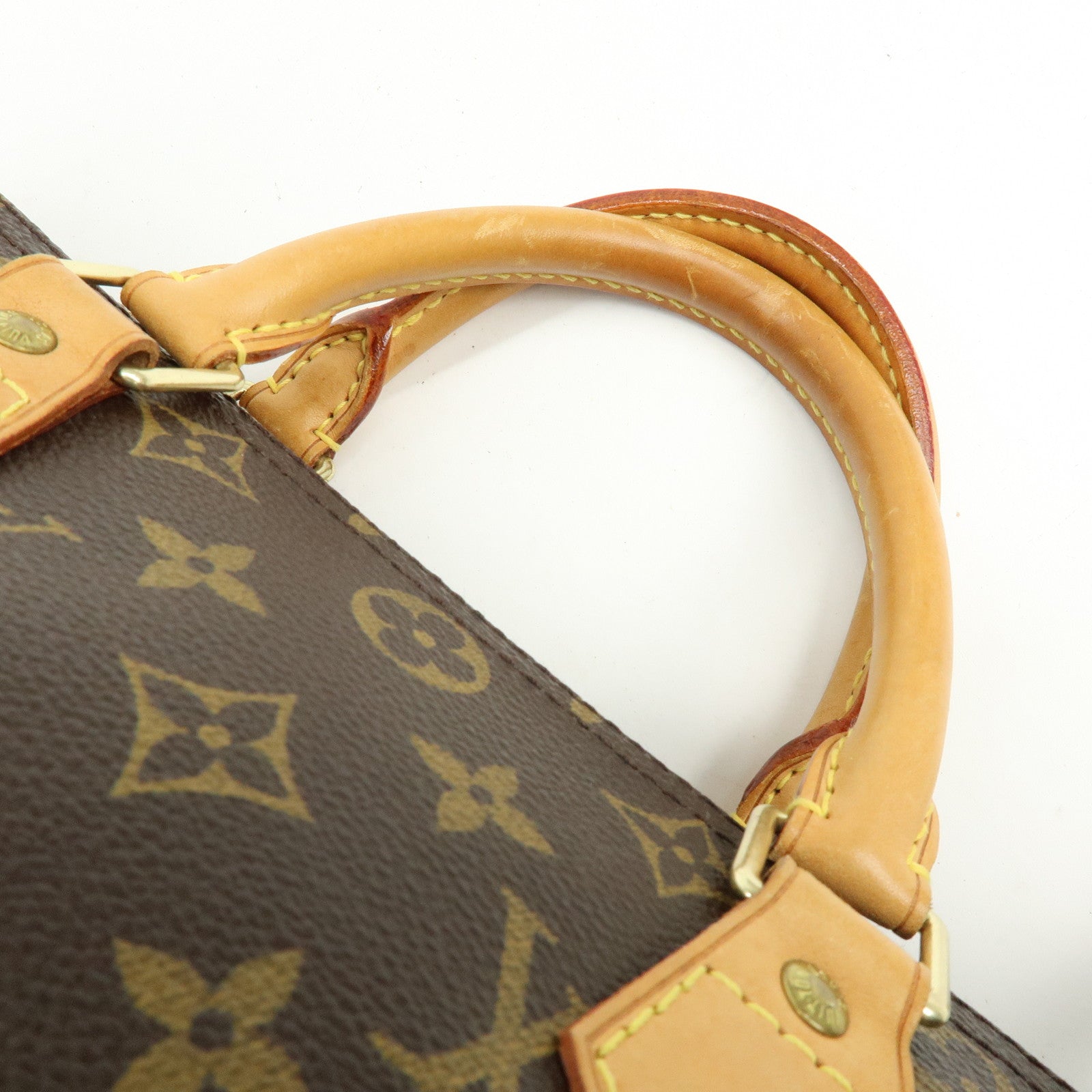 Louis Vuitton Monogram Speedy 30 Boston Bag Hand Bag Brown M41526
