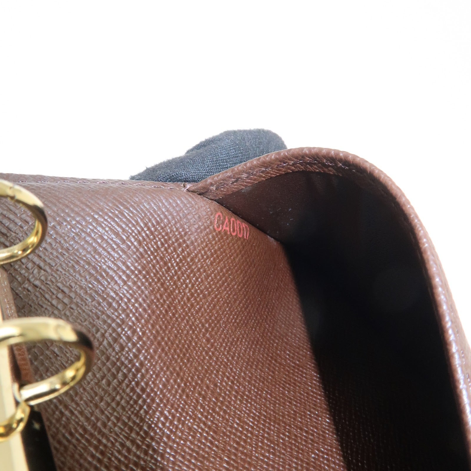 Louis Vuitton Damier Canvas Agenda PM Damier Ebene R20700