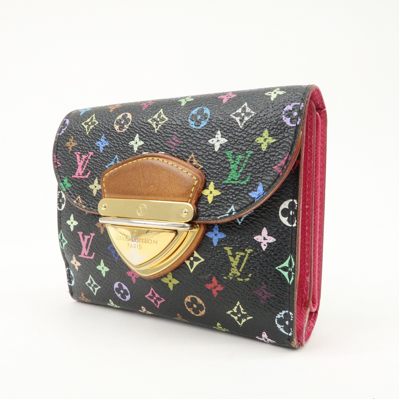 Louis Vuitton Monogram Multicolor Portefeuille Joy Wallet M60282