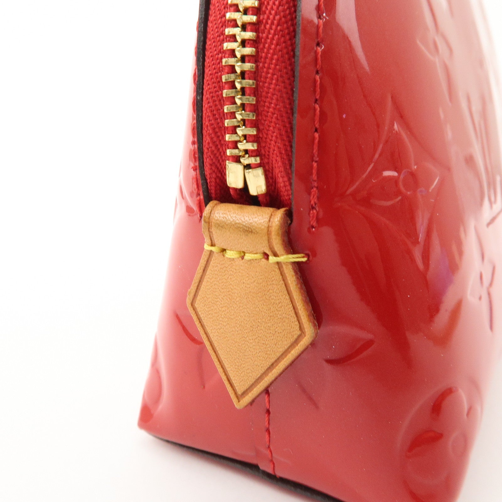 Louis Vuitton Monogram Vernis Leather Pochette Cosmetic PM M91496