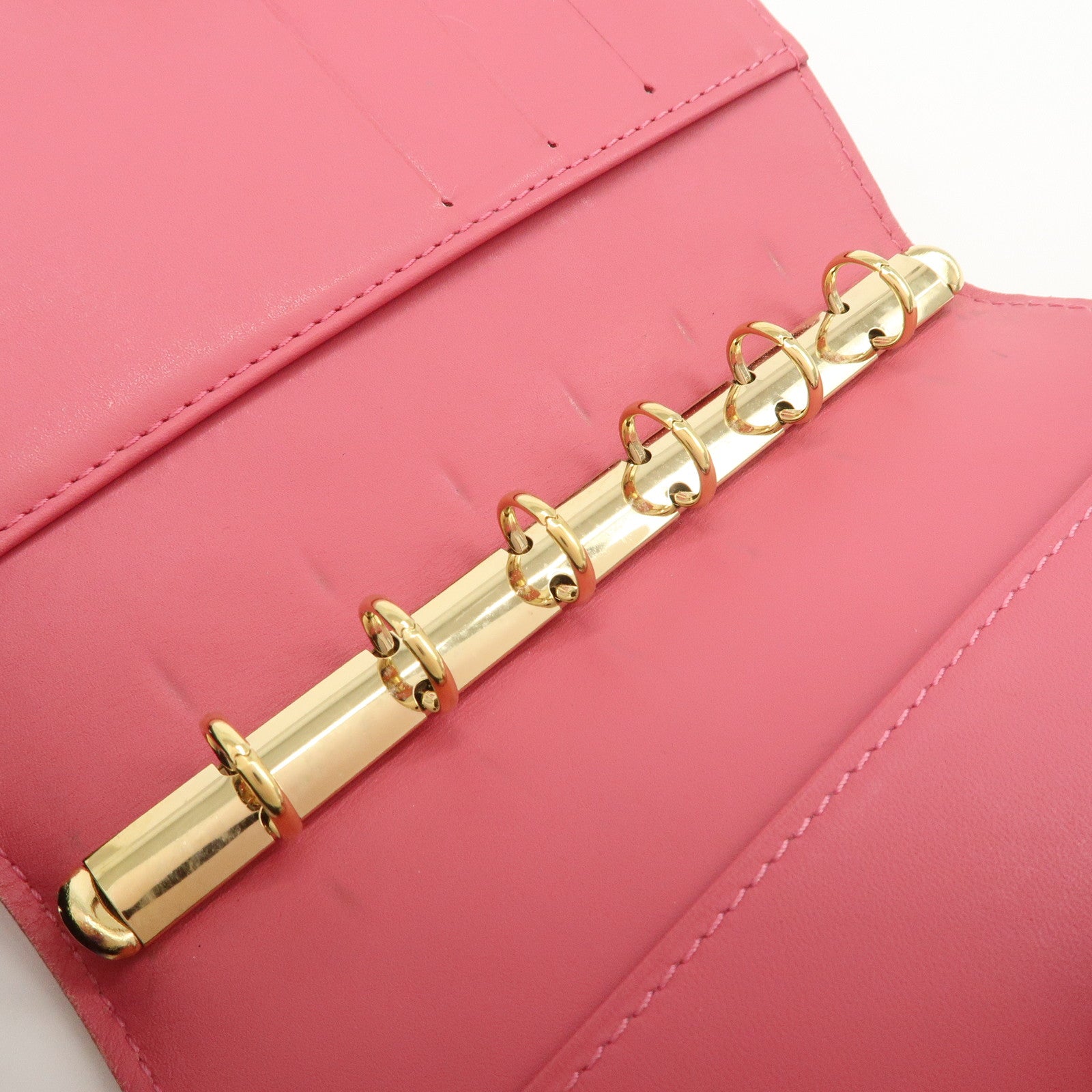 Louis Vuitton Monogram Vernis Agenda PM Planner Cover R2101F