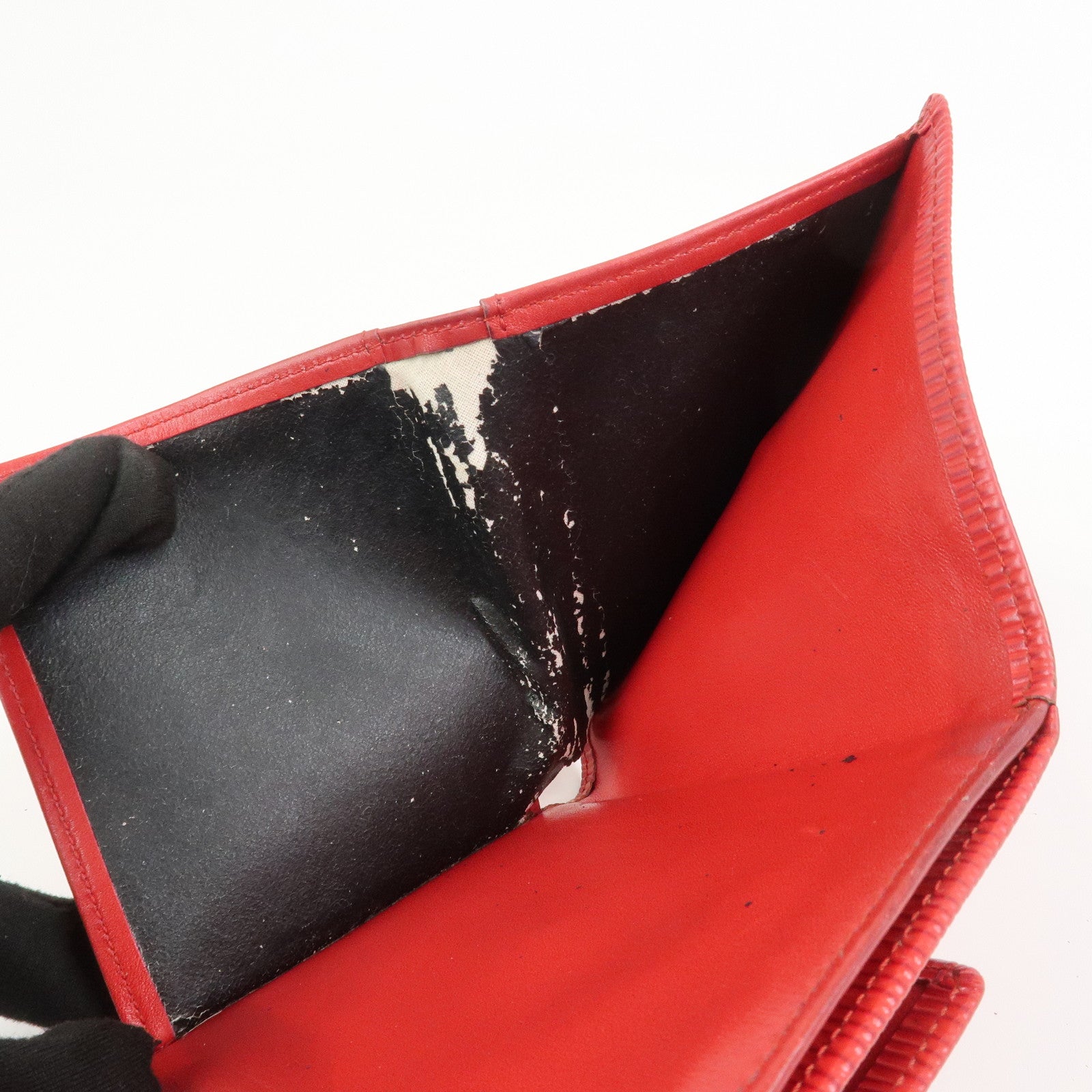 Louis Vuitton Epi Set of 3 Wallet Red Blue M63557/M63487/M63485