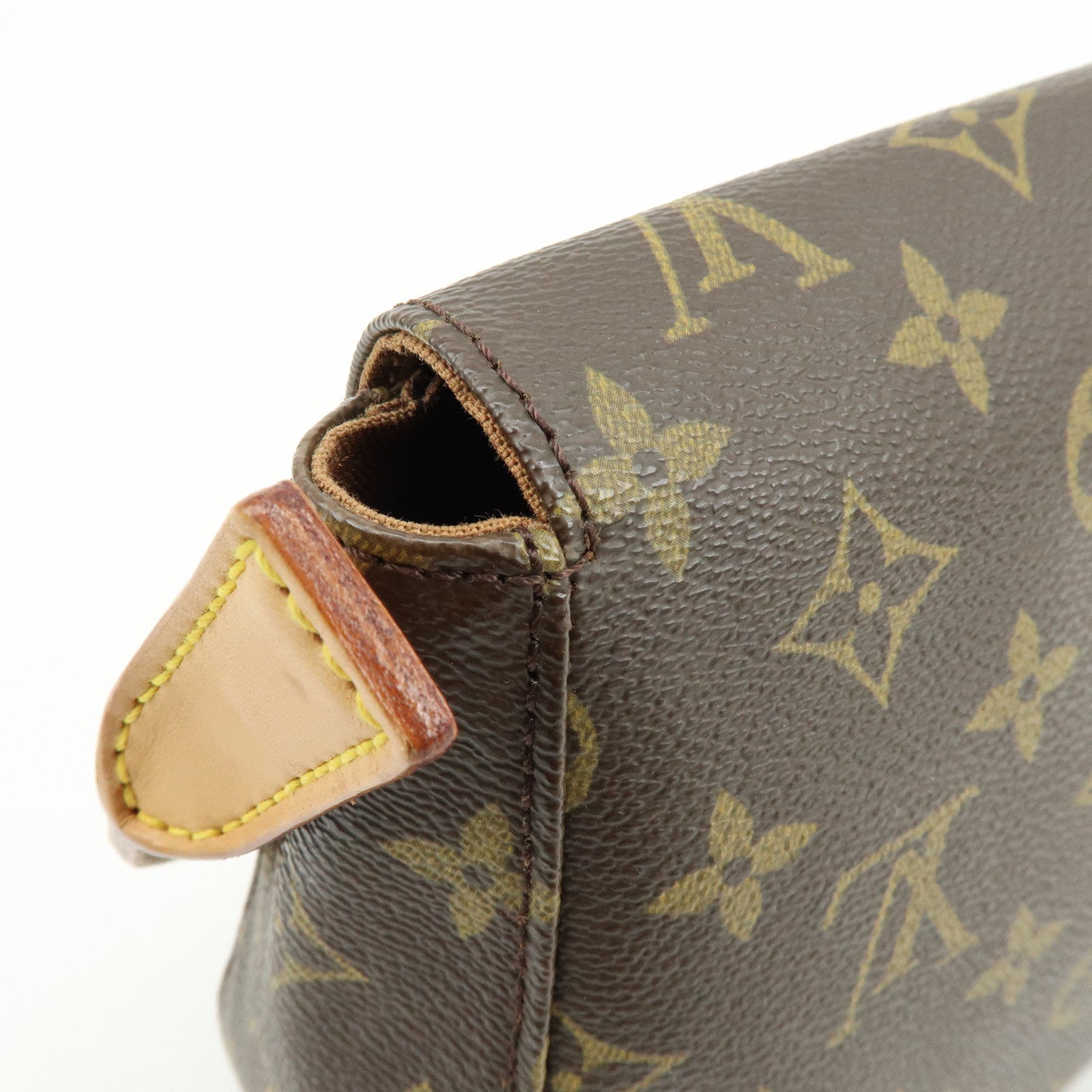 Louis Vuitton Monogram Mini Looping Shoulder Bag Brown M51147