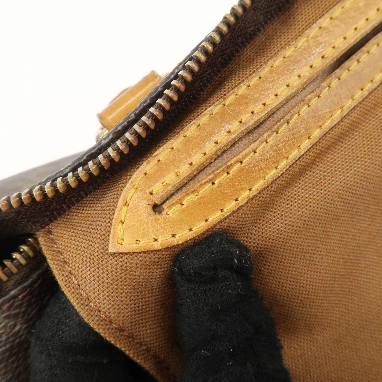 Louis Vuitton Monogram Speedy 25 Hand Bag Boston Bag M41528 Used