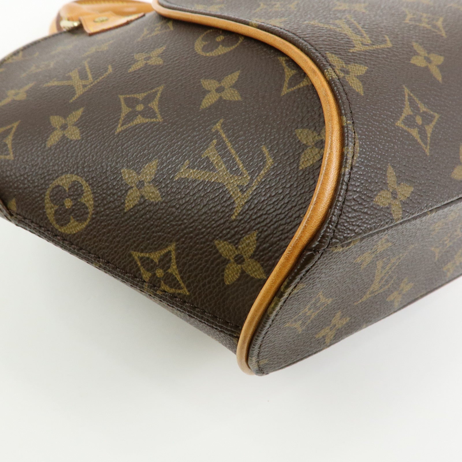 Louis Vuitton Monogram Ellipse PM Hand Bag Brown M51127