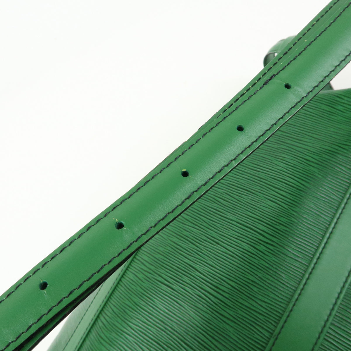 Louis Vuitton Epi Leather Randonnee GM Shoulder Bag Green M43084