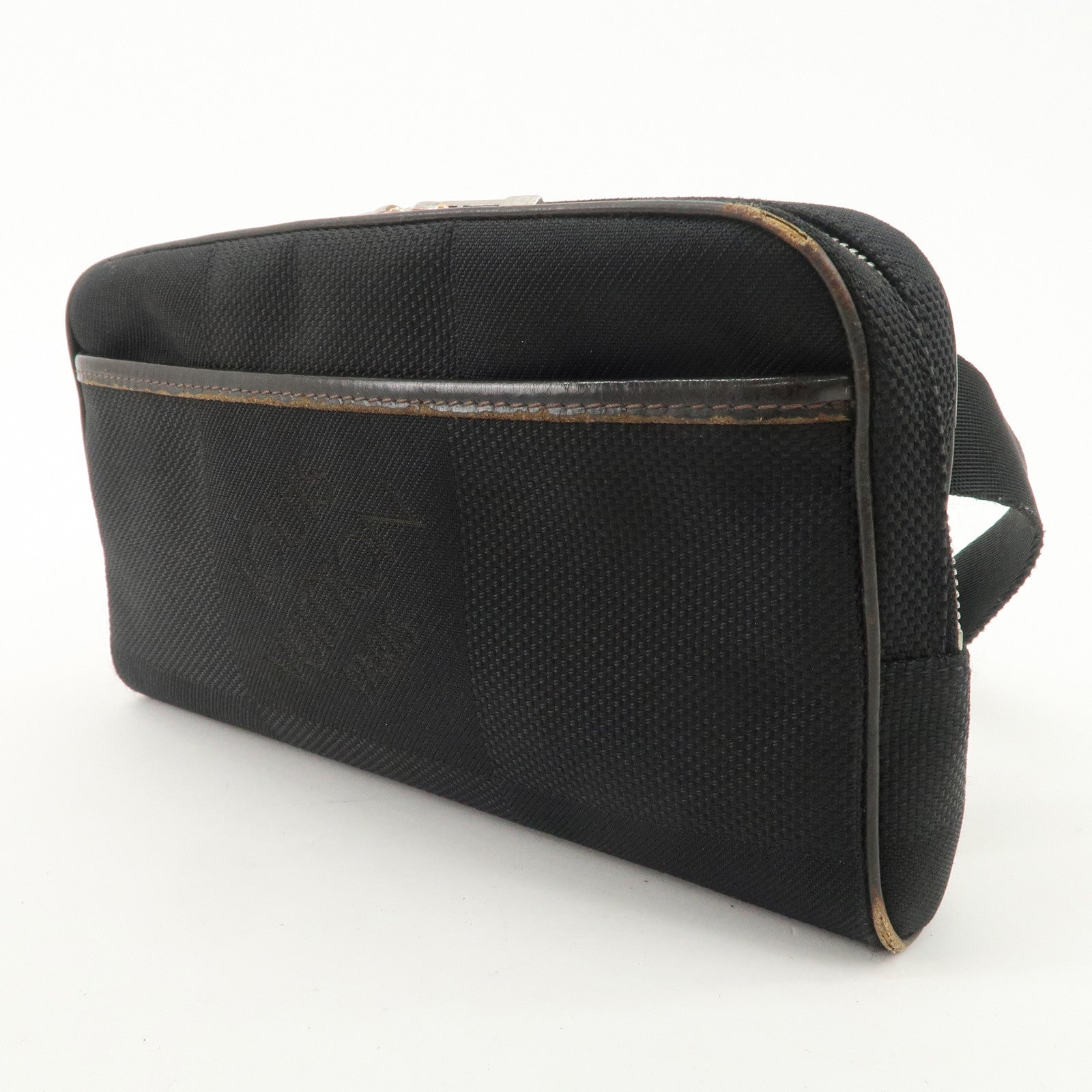 Louis Vuitton Damier Geant Acrobat Waist Bag Body Bag Noir M93620