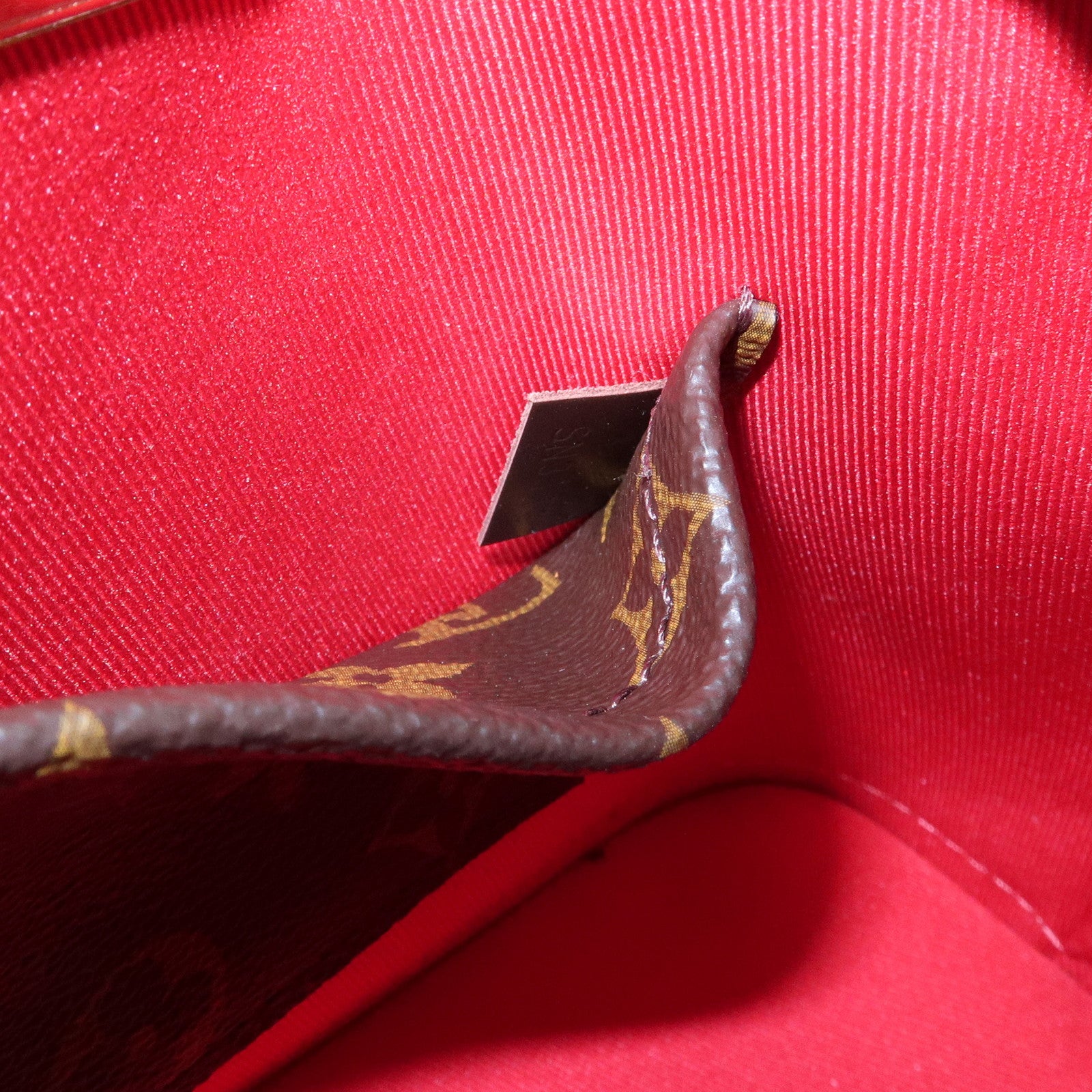 Louis Vuitton Vernis Alma BB Miroir 2Way Bag Hand Bag M52498