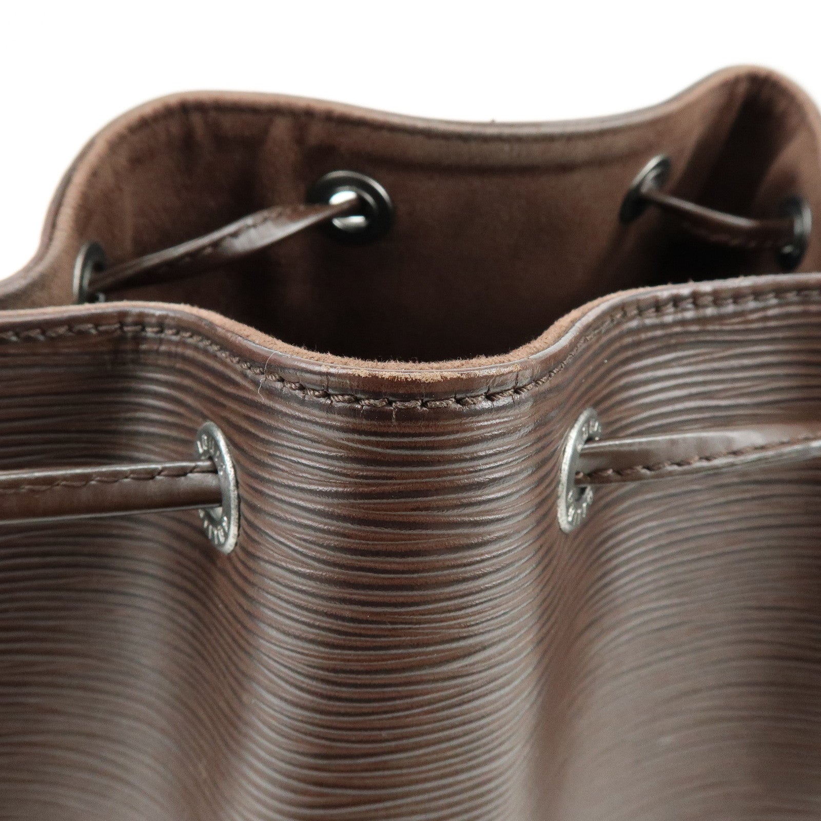 Louis Vuitton Epi Leather Petit Noe Shoulder Bag Mocha M5901D