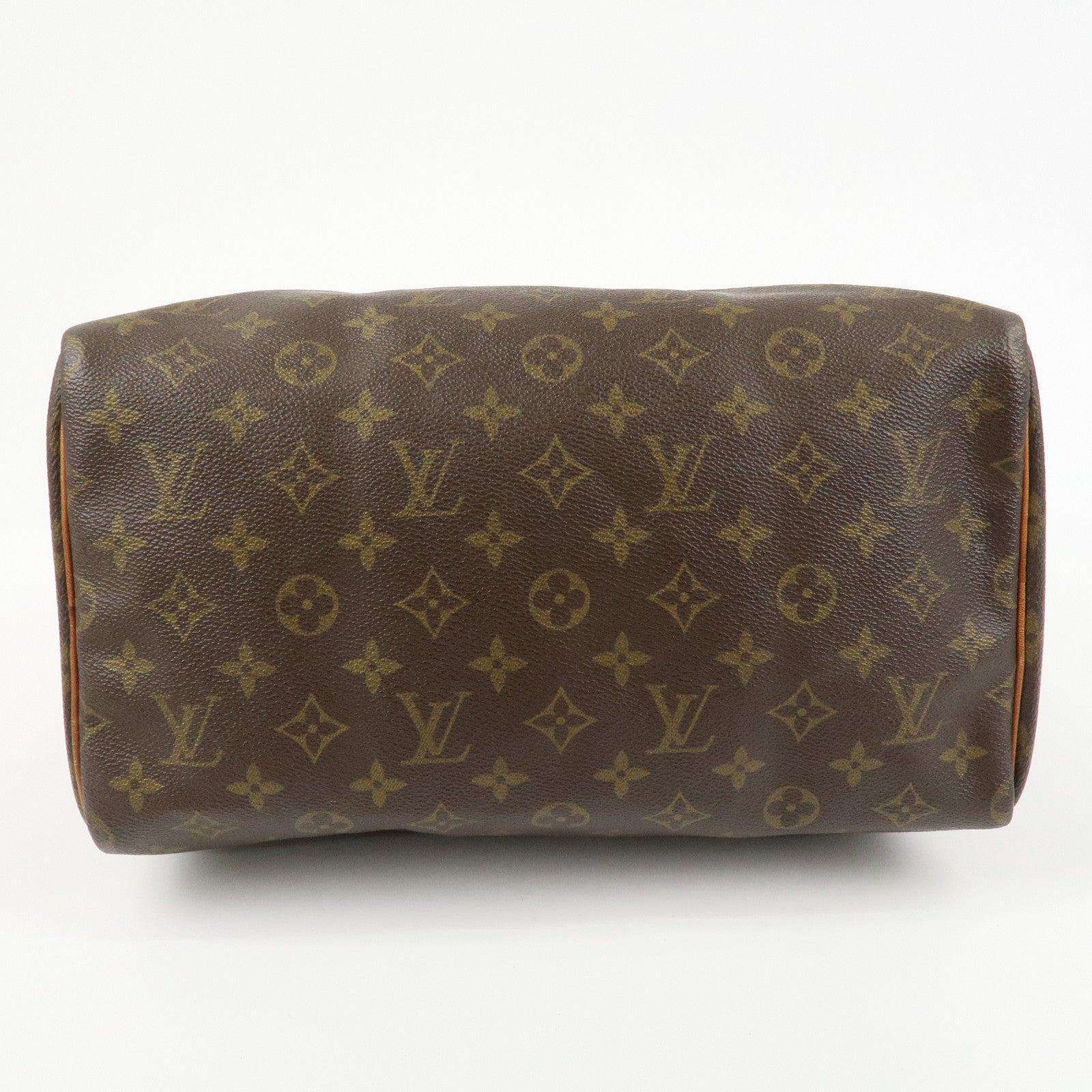 Louis Vuitton Monogram Speedy 30 Boston Bag Hand Bag Brown M41526