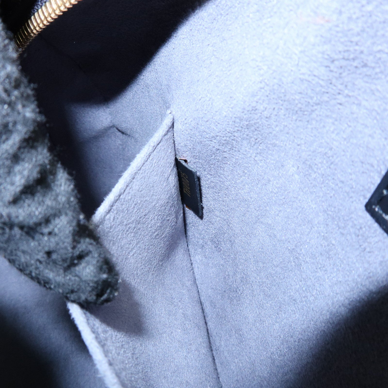 Louis Vuitton Epi Jasmin Hand Bag Noir M52852