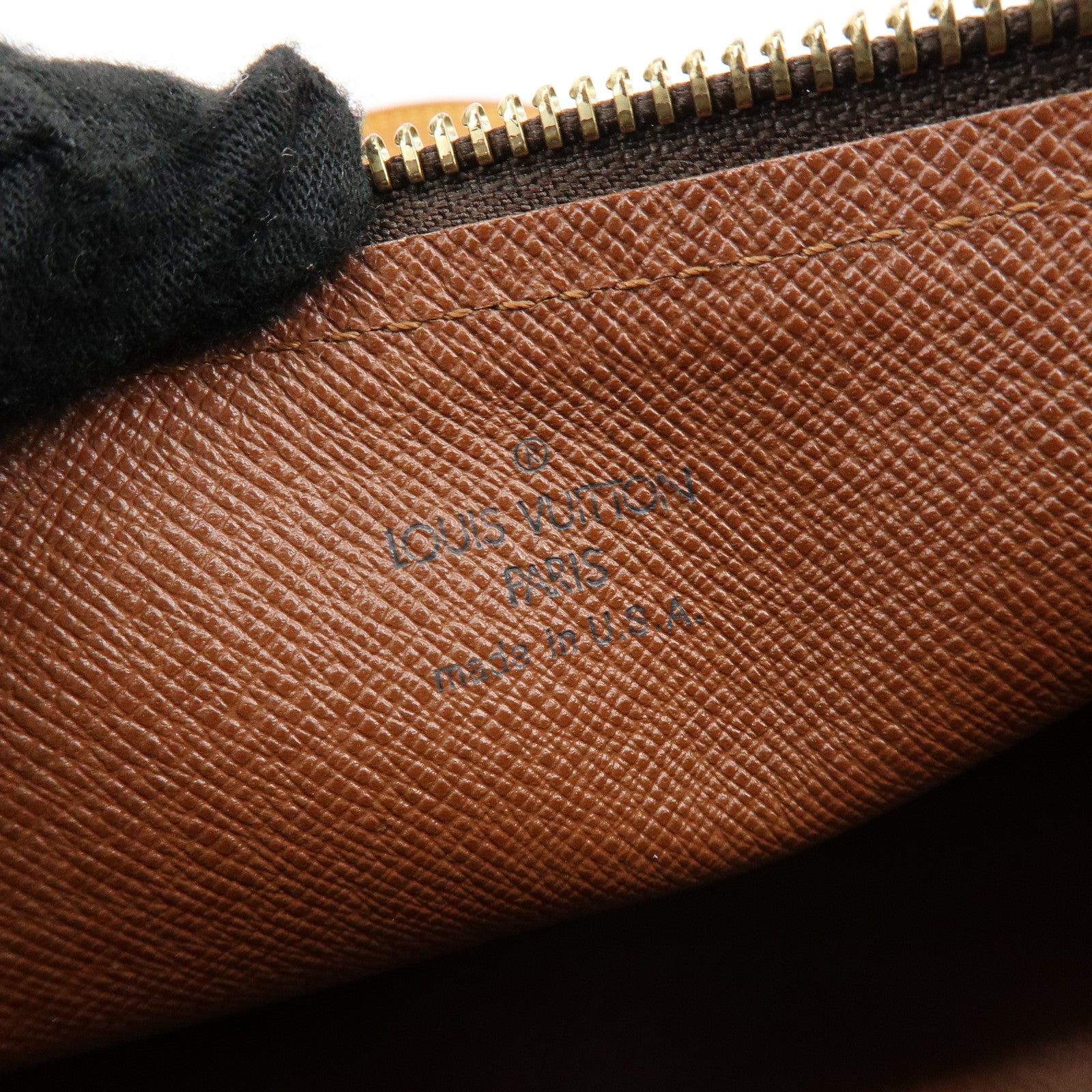Louis Vuitton Monogram Papillon 30 Hand Bag Brown M51385