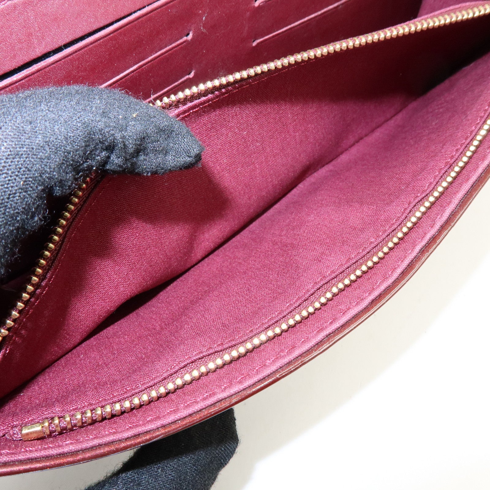 Louis Vuitton Monogram Vernis Rossmore MM Shoulder Bag M91551