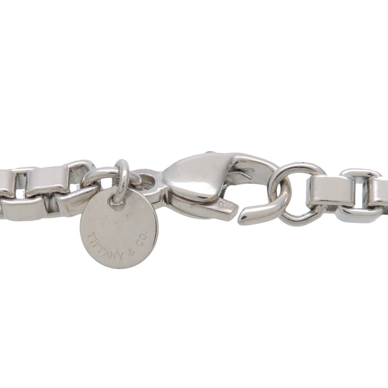 Tiffany & Co Venetian Link Bracelet SV925 Silver