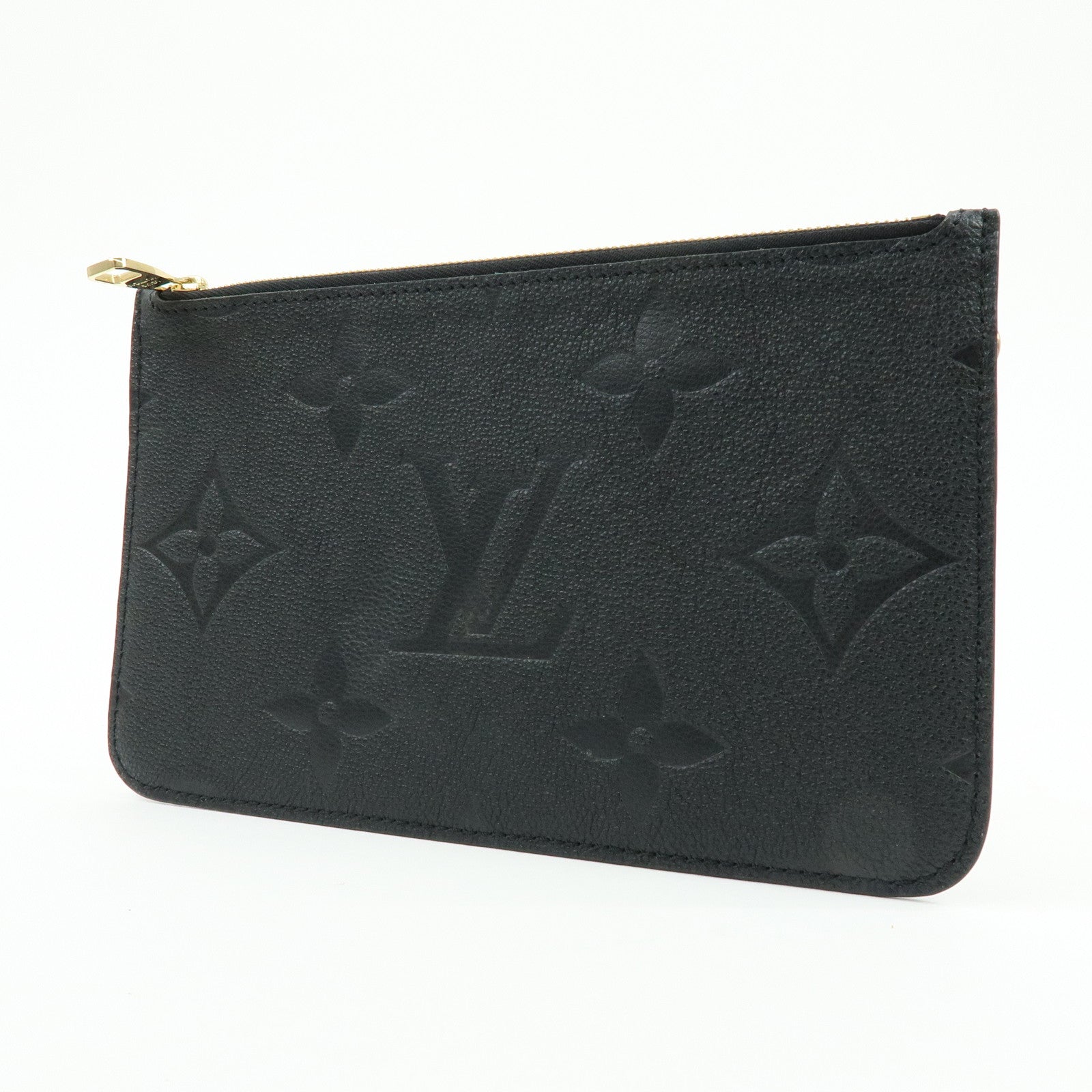 Louis Vuitton Monogram Empreinte Leather Pouch for Neverfull M45685
