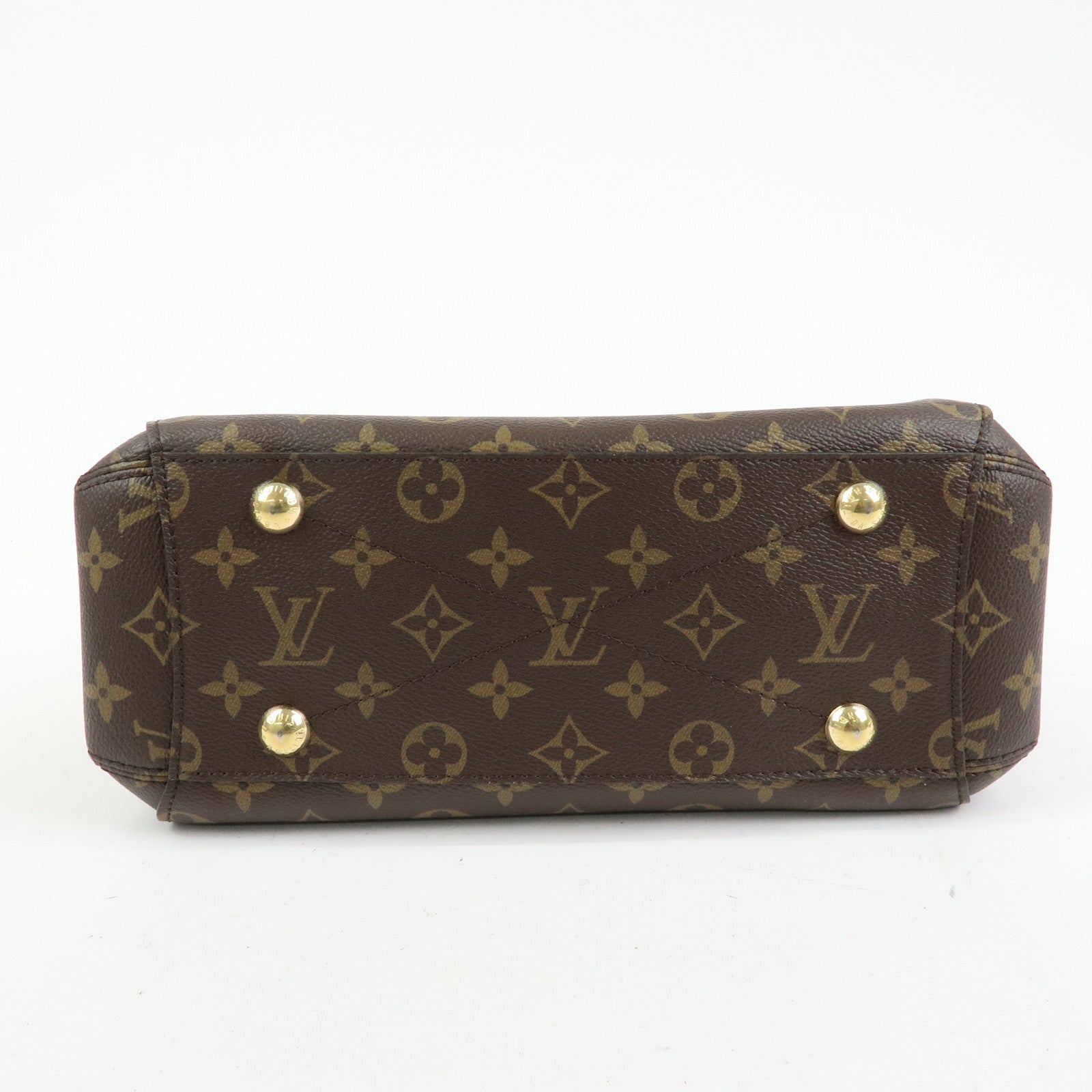 Louis Vuitton Monogram Montaigne BB 2Way Bag Hand Bag Brown M41055