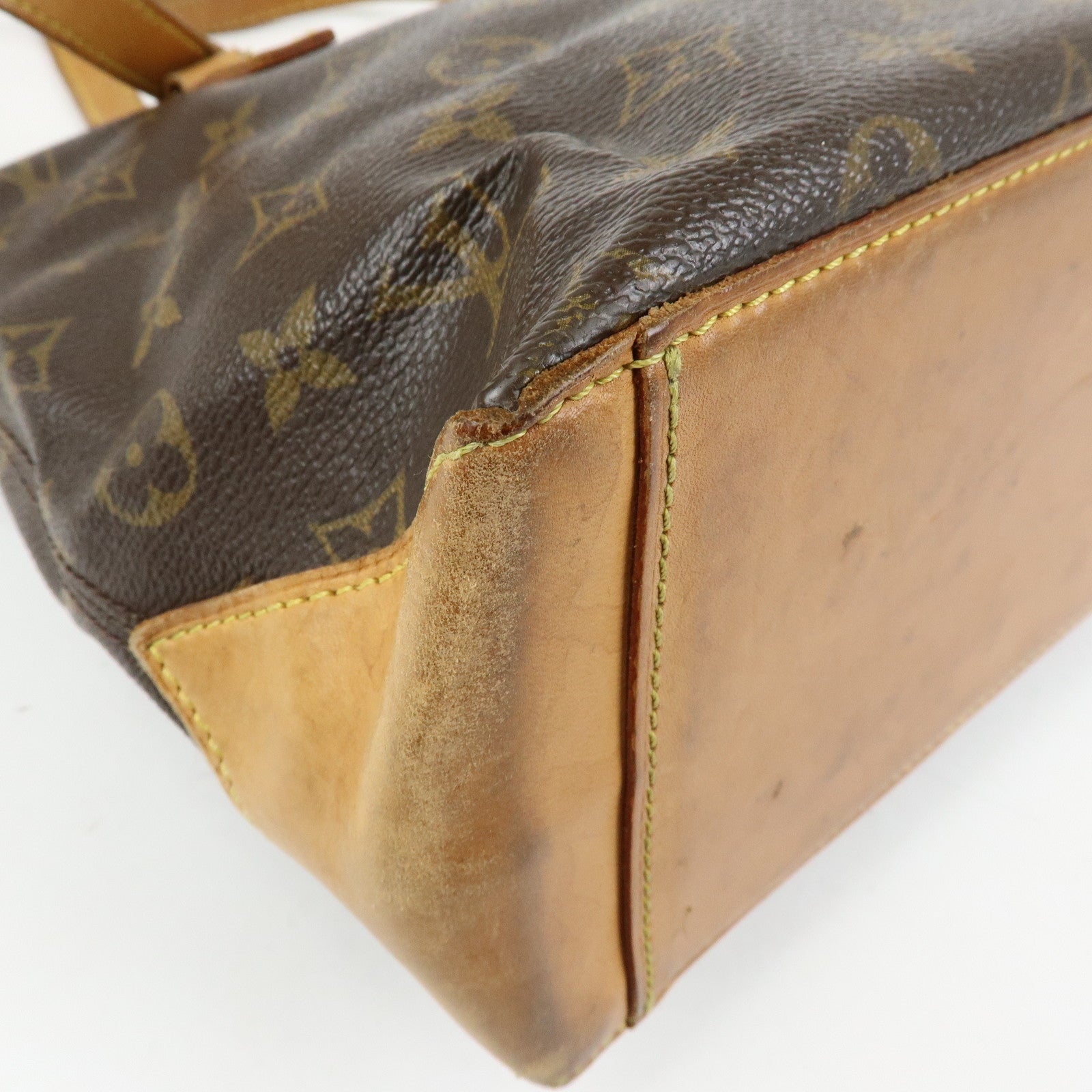 Louis Vuitton Monogram Cabas Piano Tote Bag Hand Bag M51148