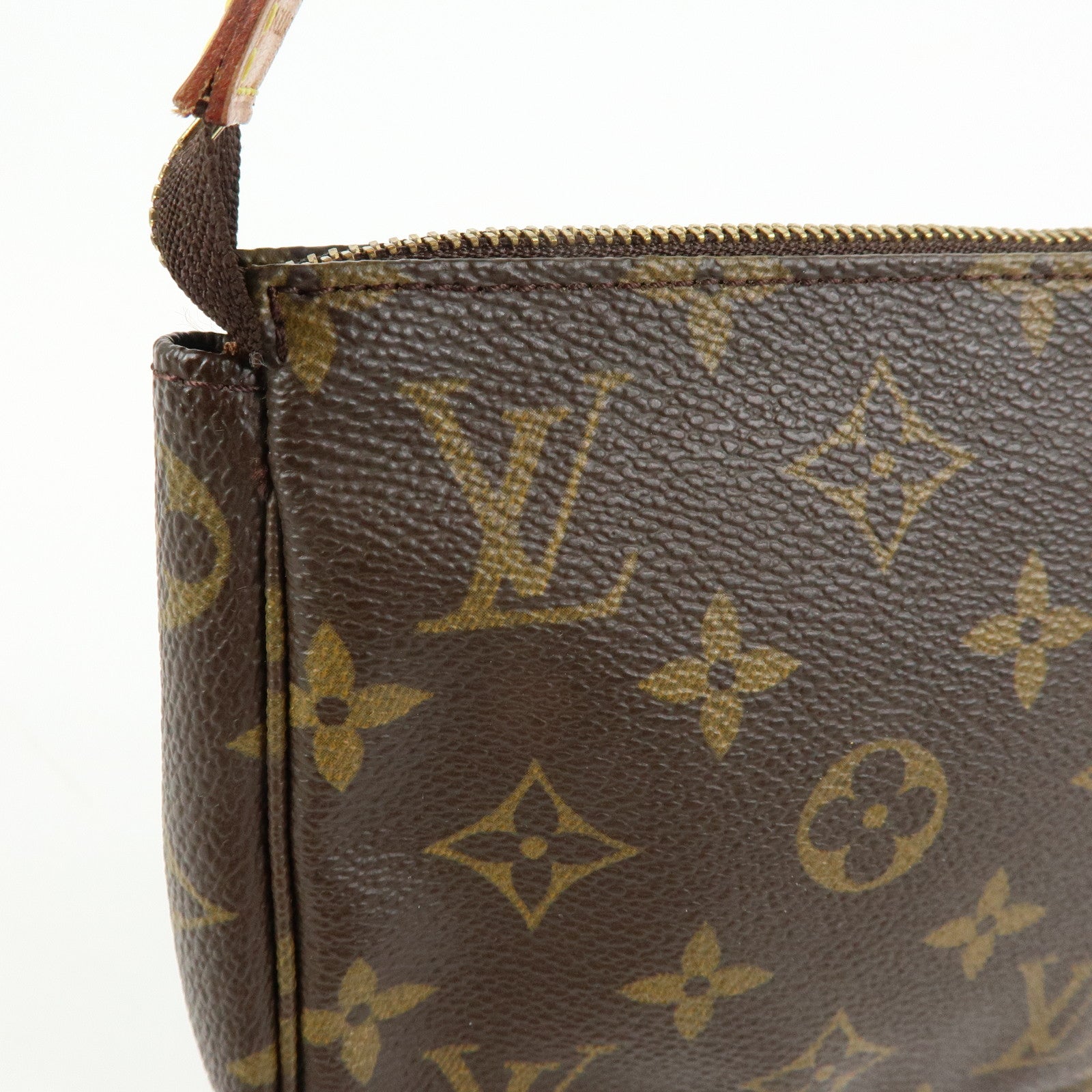 Louis Vuitton Monogram Pochette Accessoires Pouch Hand Bag M51980