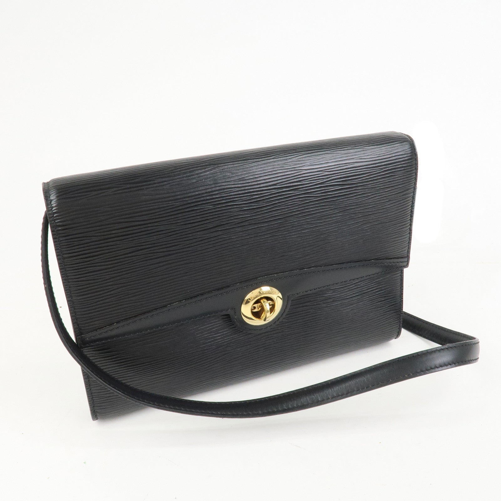 Louis Vuitton Epi Leather Arche 2Way Bag Shoulder Bag Noir M52572