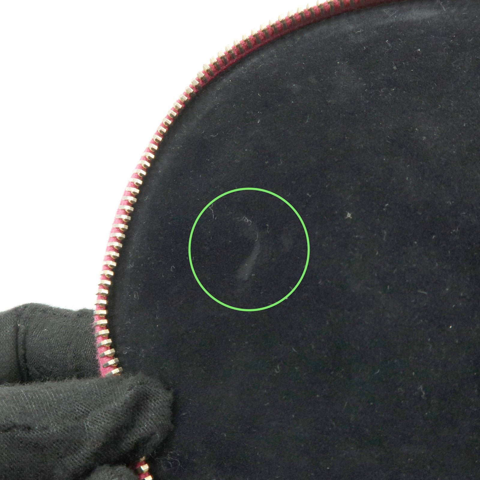 CHANEL Caviarskin Jewelry Case Cosmetic Case Accessory Pouch Pink